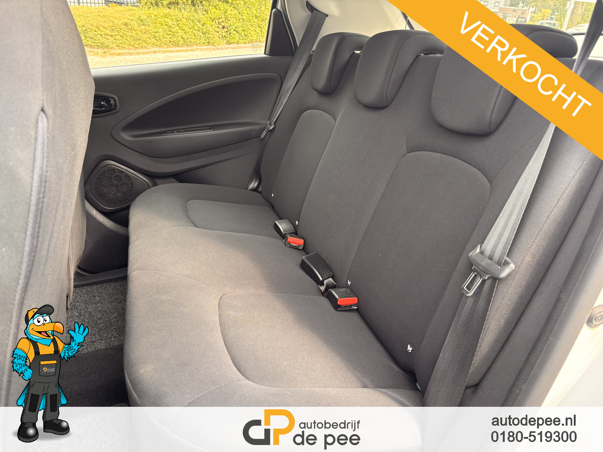 Foto van Renault Zoe
