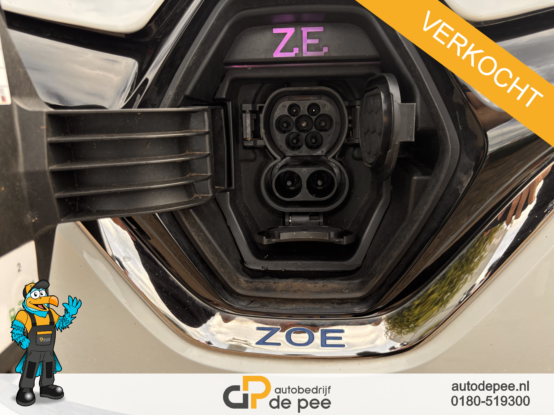 Foto van Renault Zoe