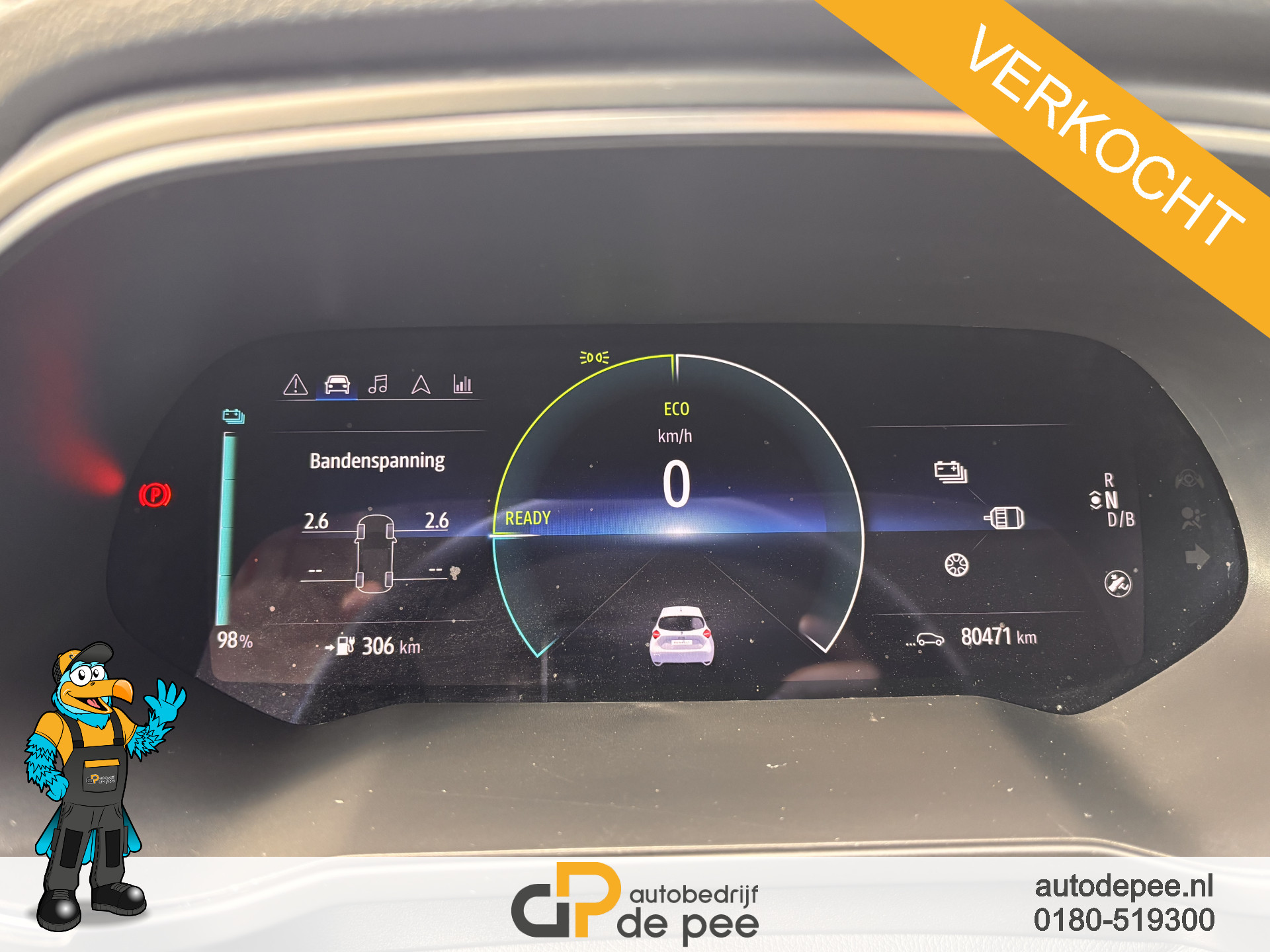 Foto van Renault Zoe