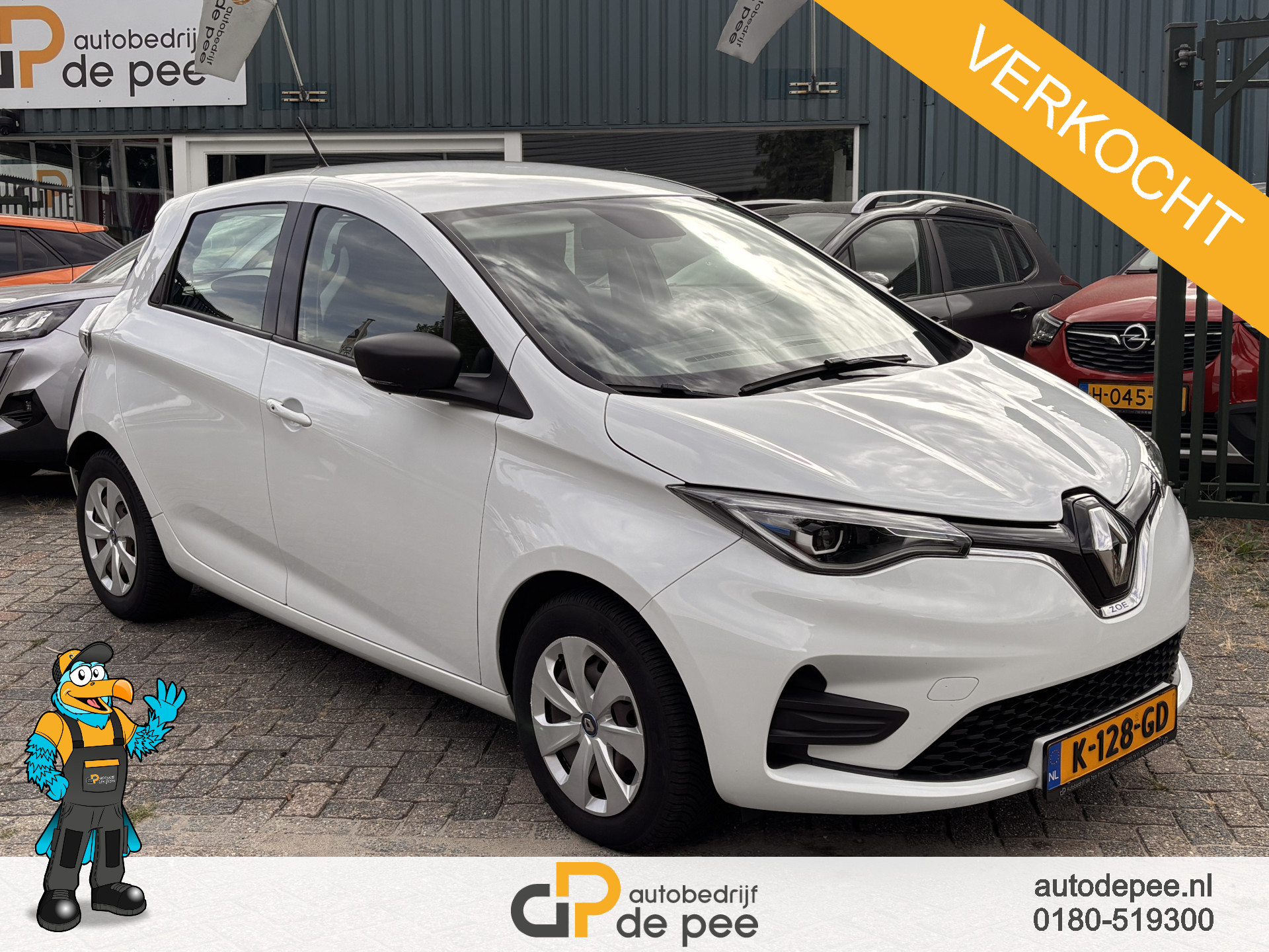 Renault Zoe R110 Life 52 kWh incl. accu 2020 - voorkant