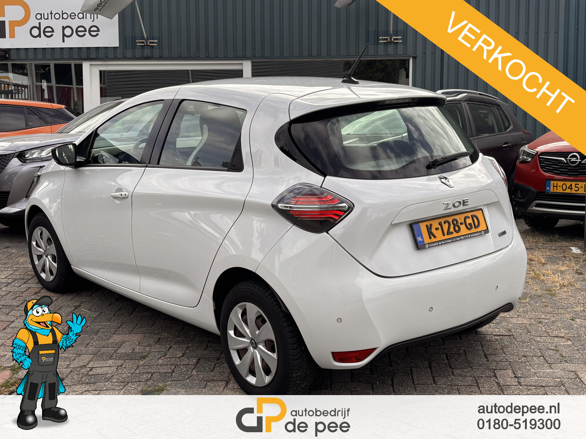 Foto van Renault Zoe