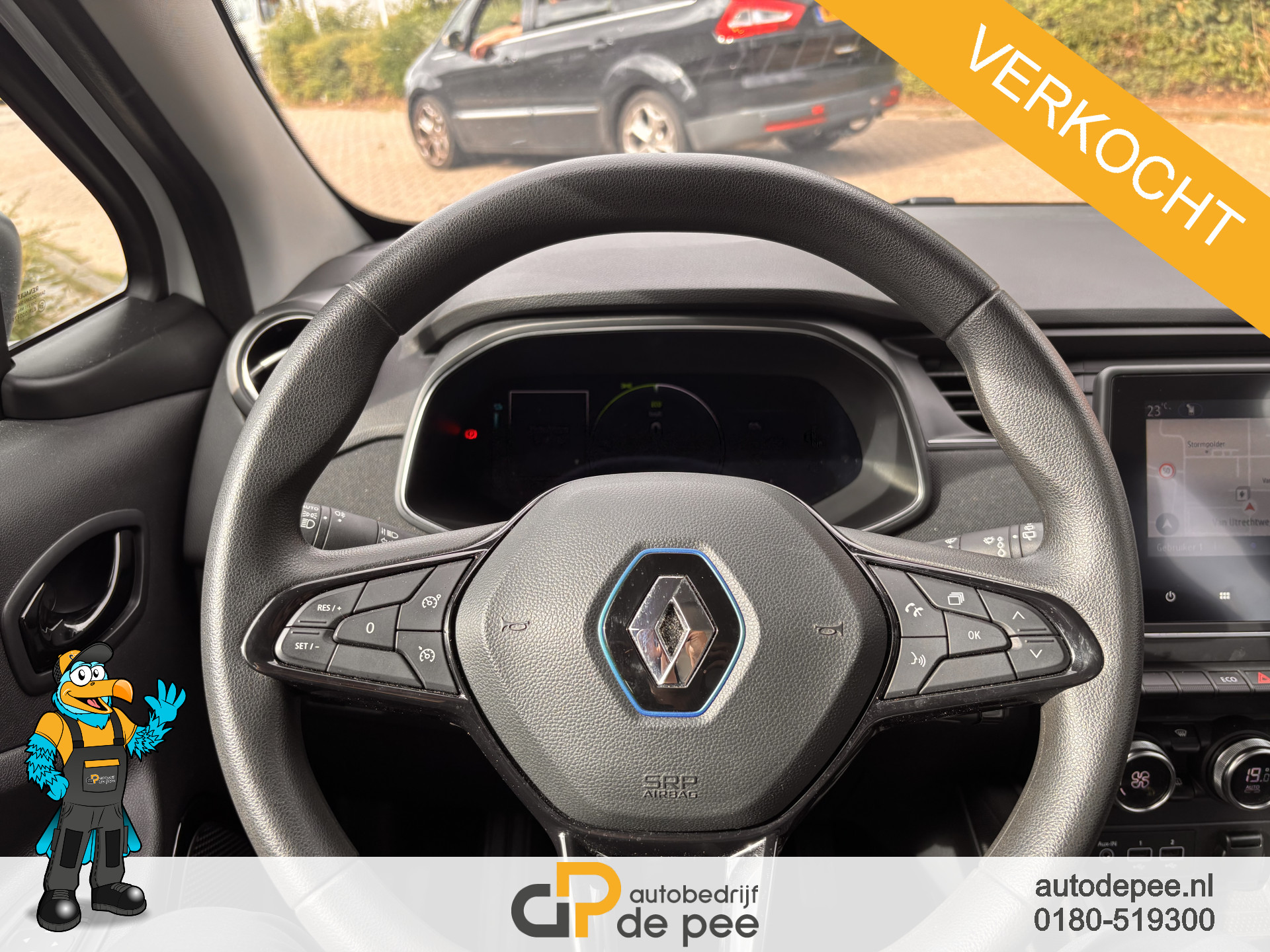 Foto van Renault Zoe