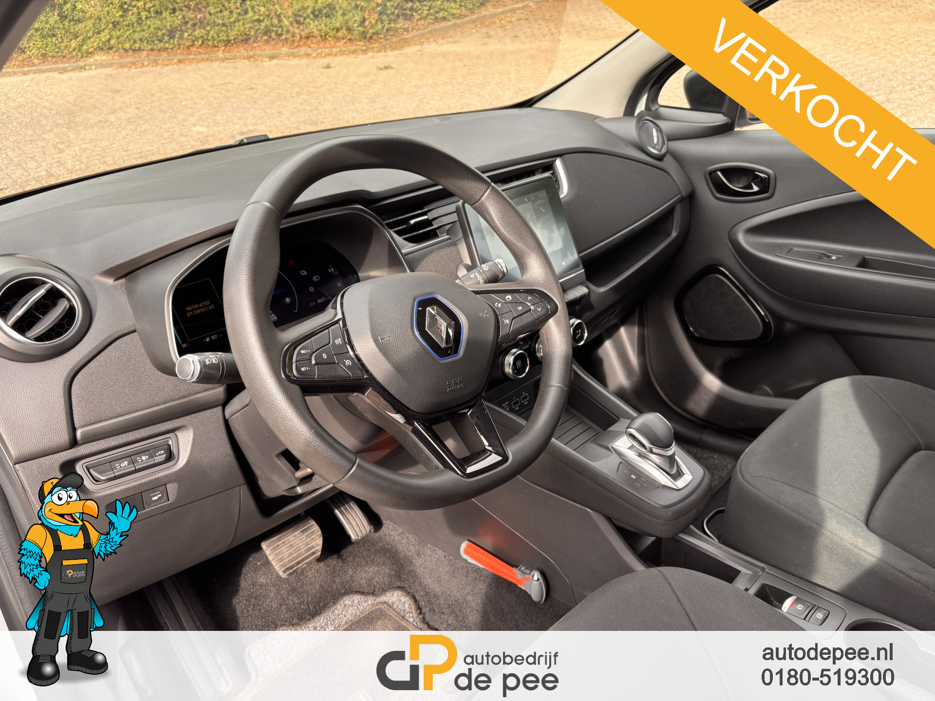 Foto van Renault Zoe