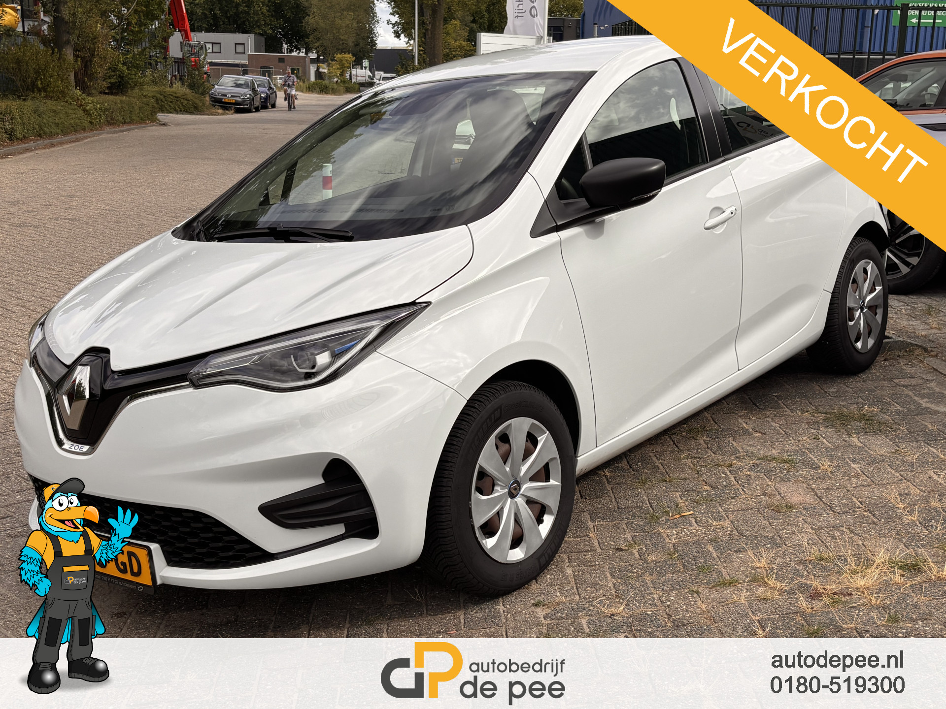 Foto van Renault Zoe