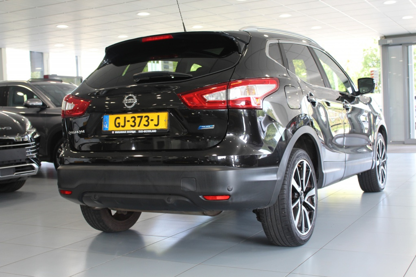 Foto van Nissan Nissan Qashqai