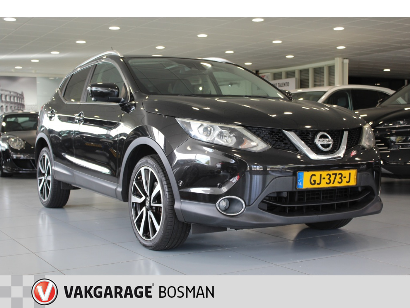 Nissan Nissan Qashqai 1.5 dCi Tekna/PANO/LEDER/CAMERA 2015 - voorkant
