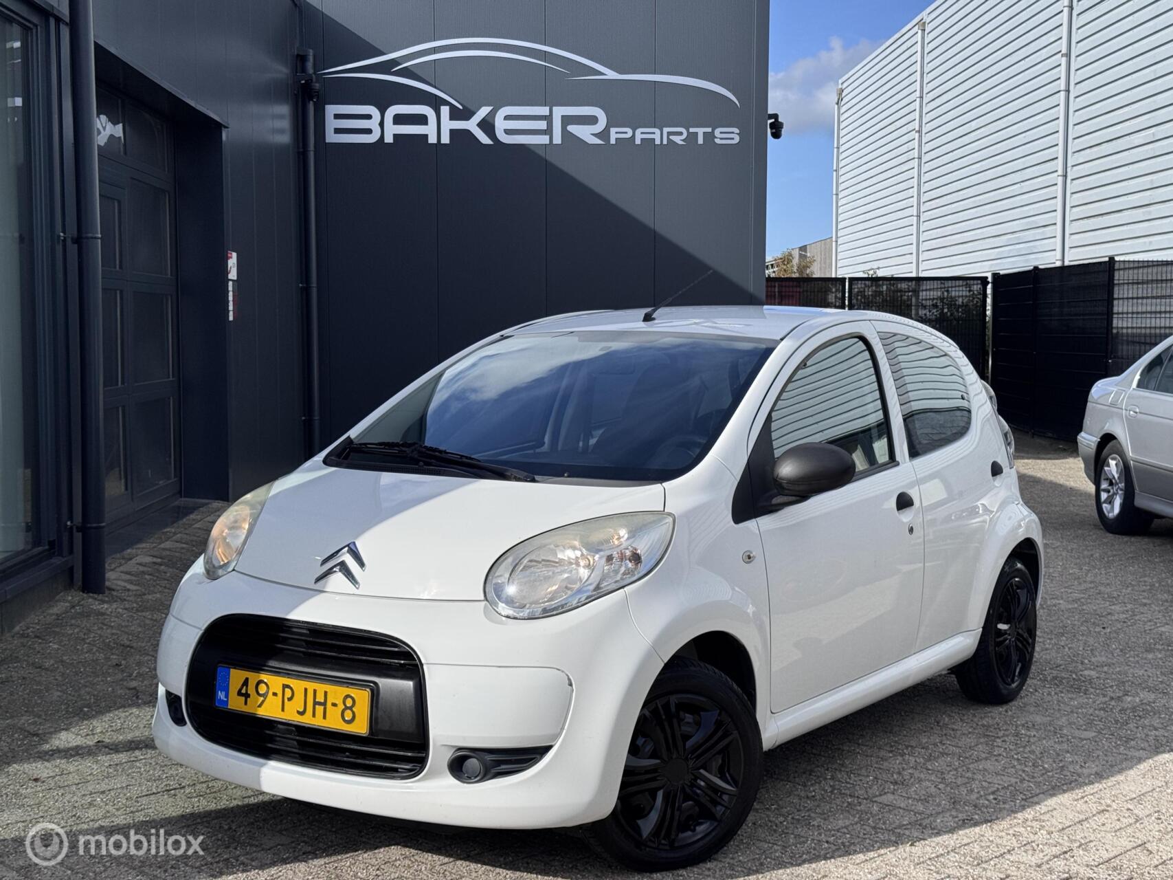 Foto van Citroen Citroen C1