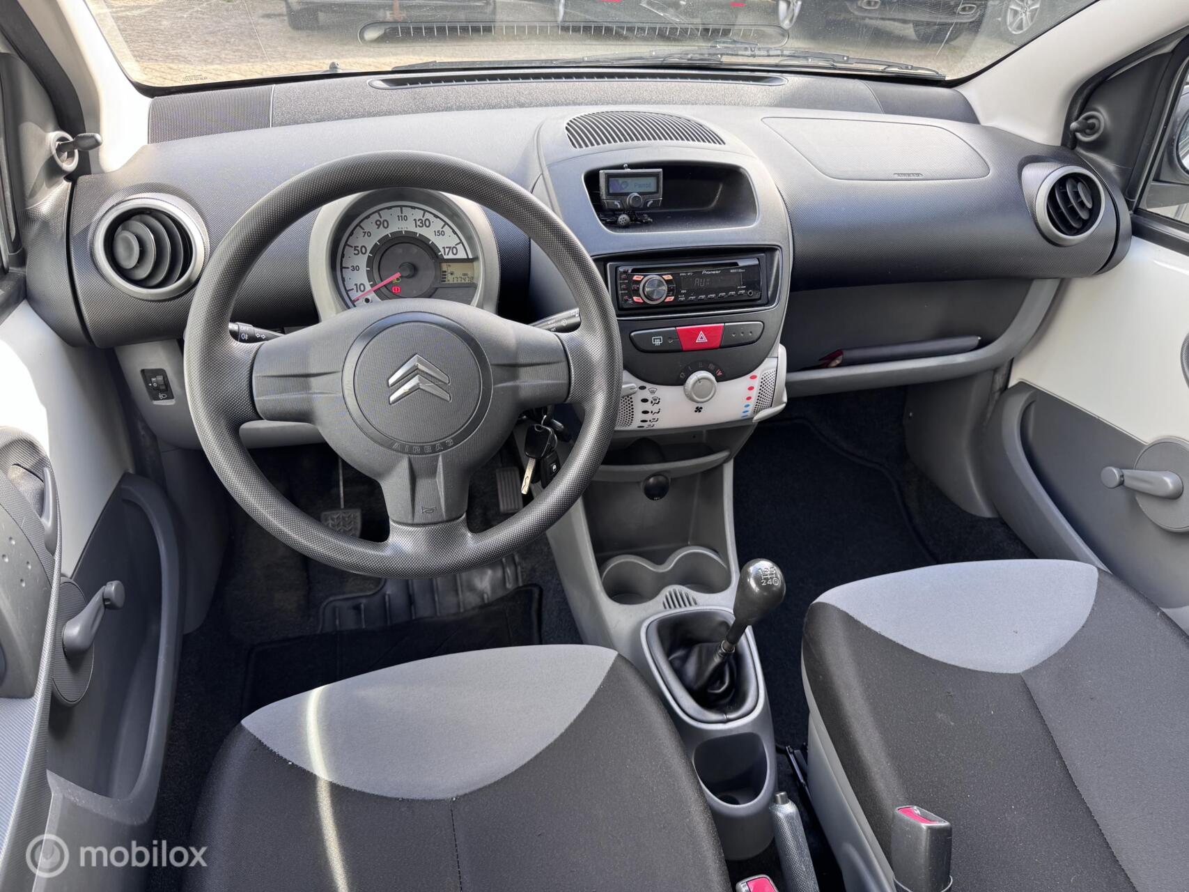 Foto van Citroen Citroen C1