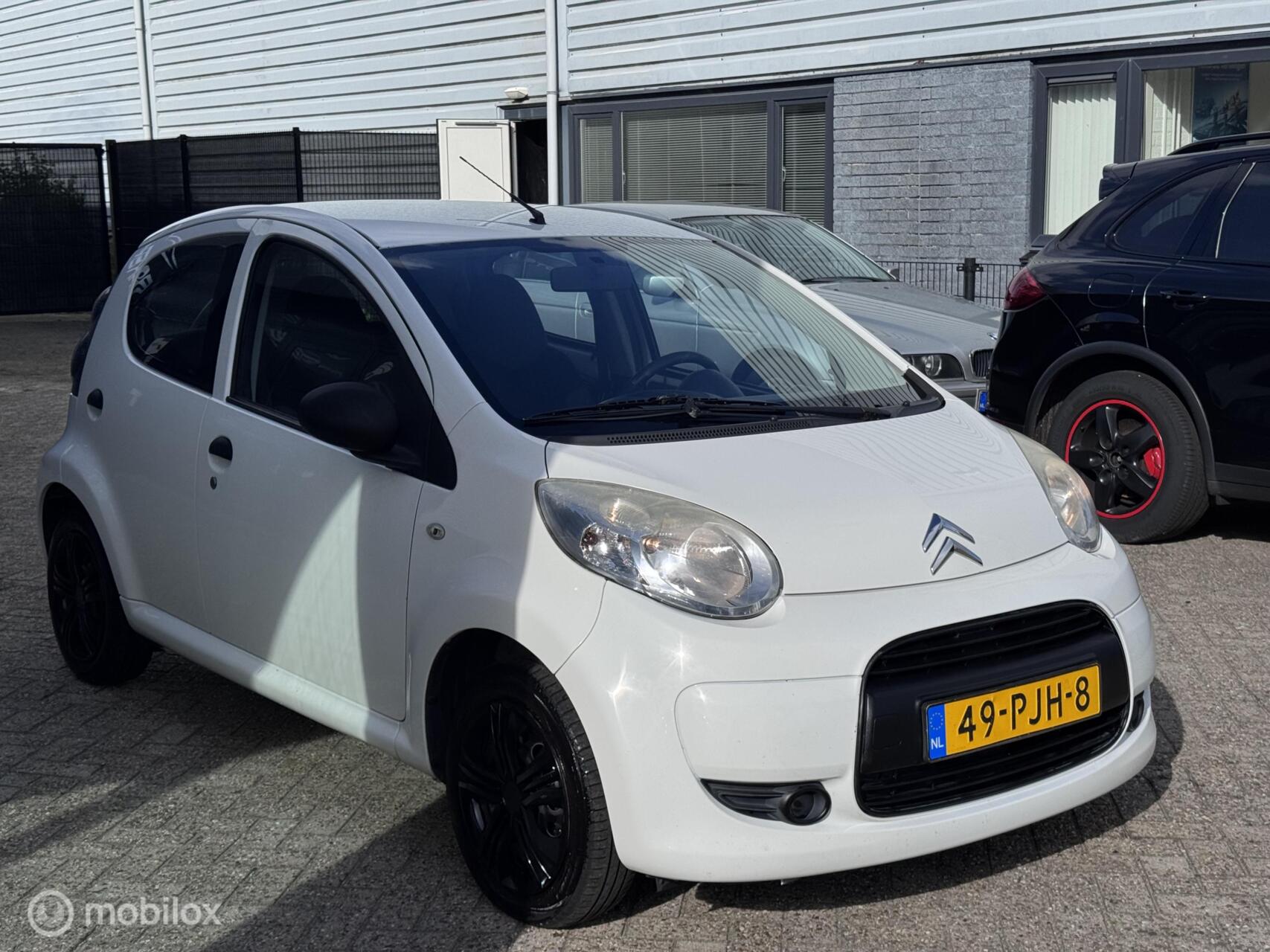 Foto van Citroen Citroen C1