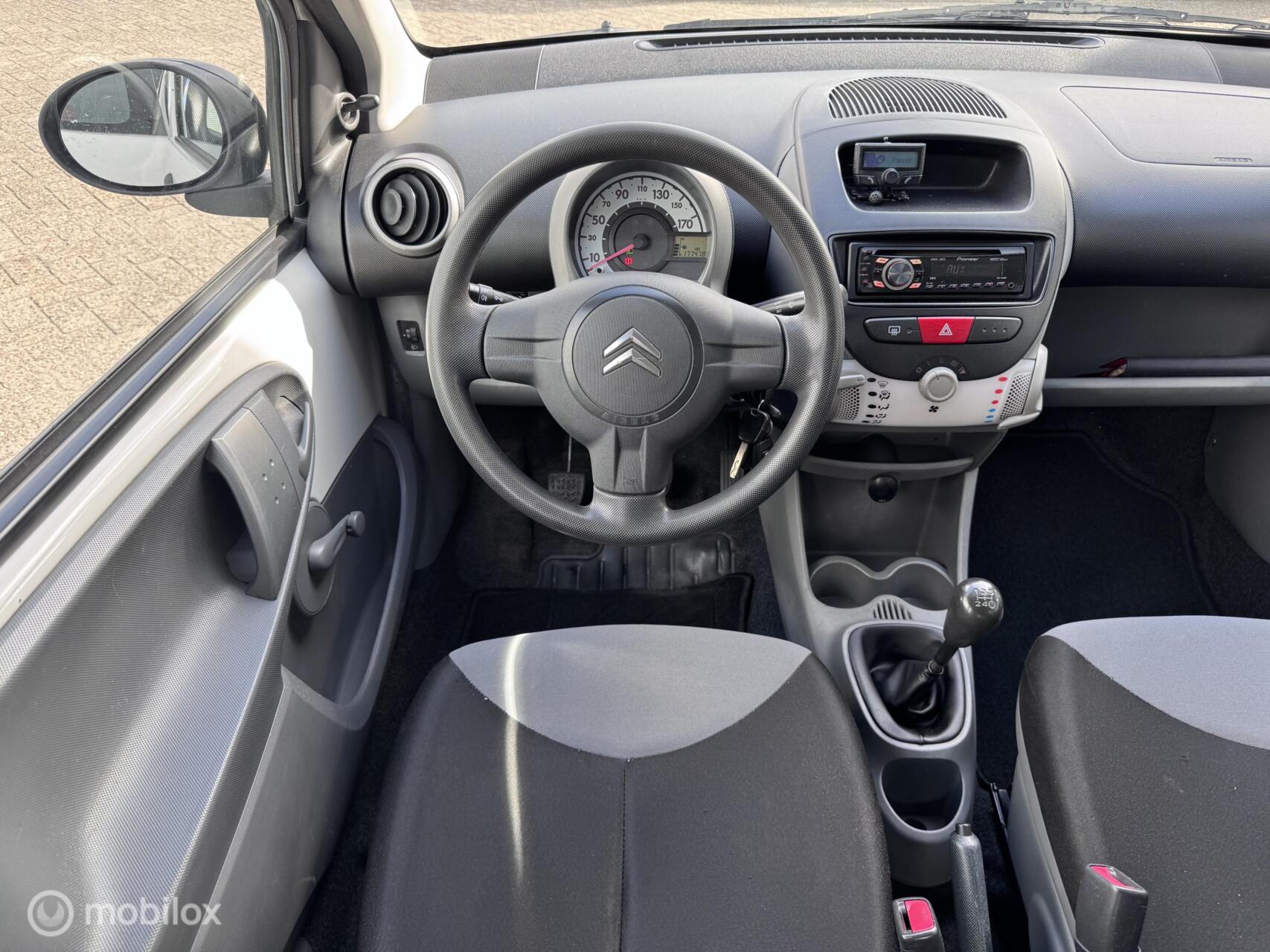 Foto van Citroen Citroen C1