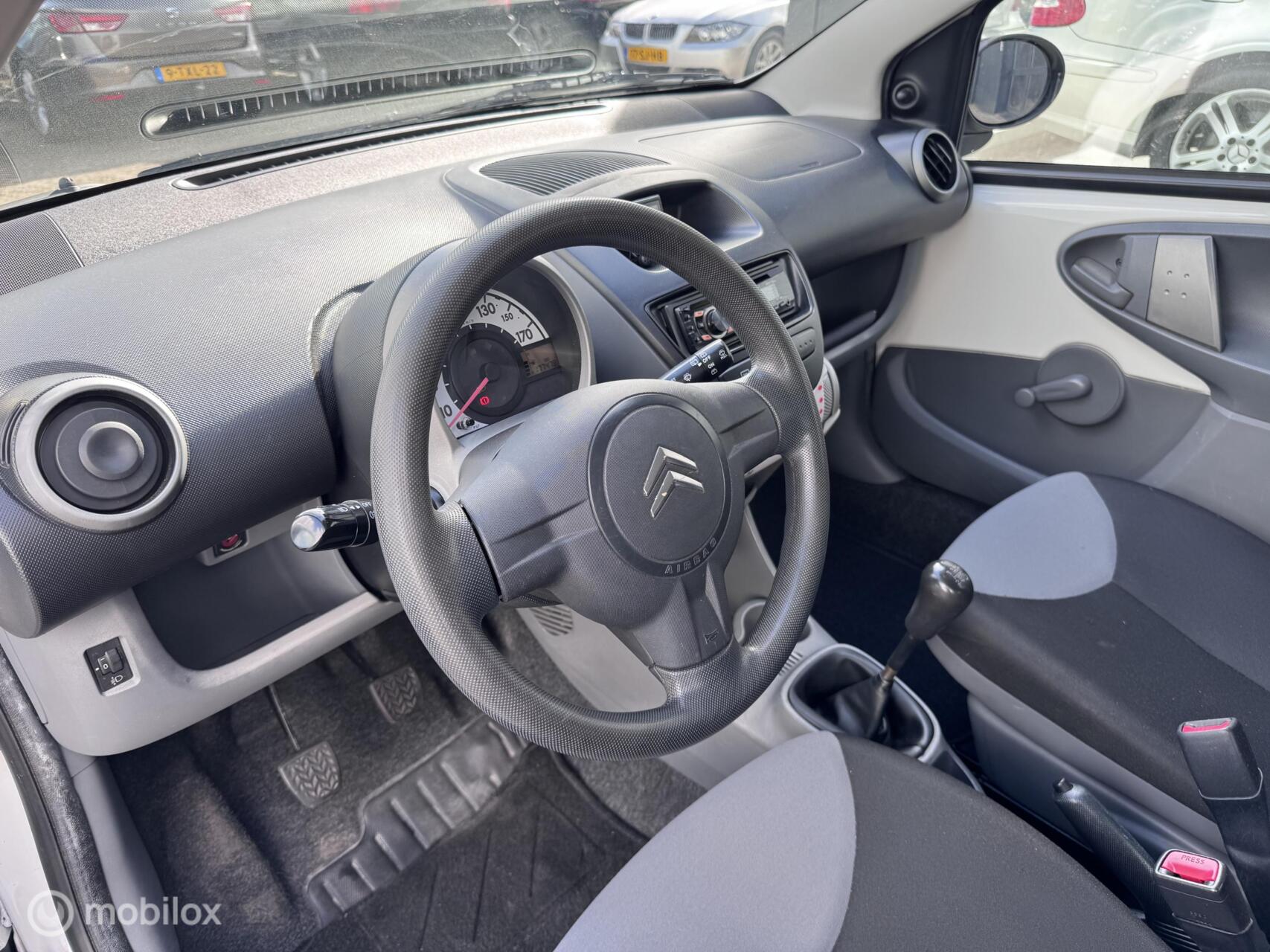 Foto van Citroen Citroen C1