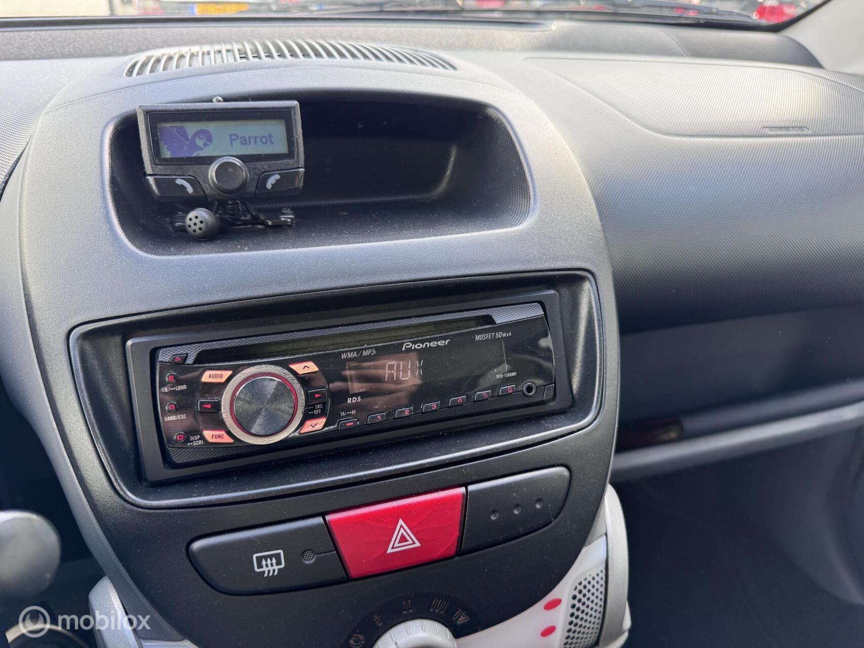 Foto van Citroen Citroen C1