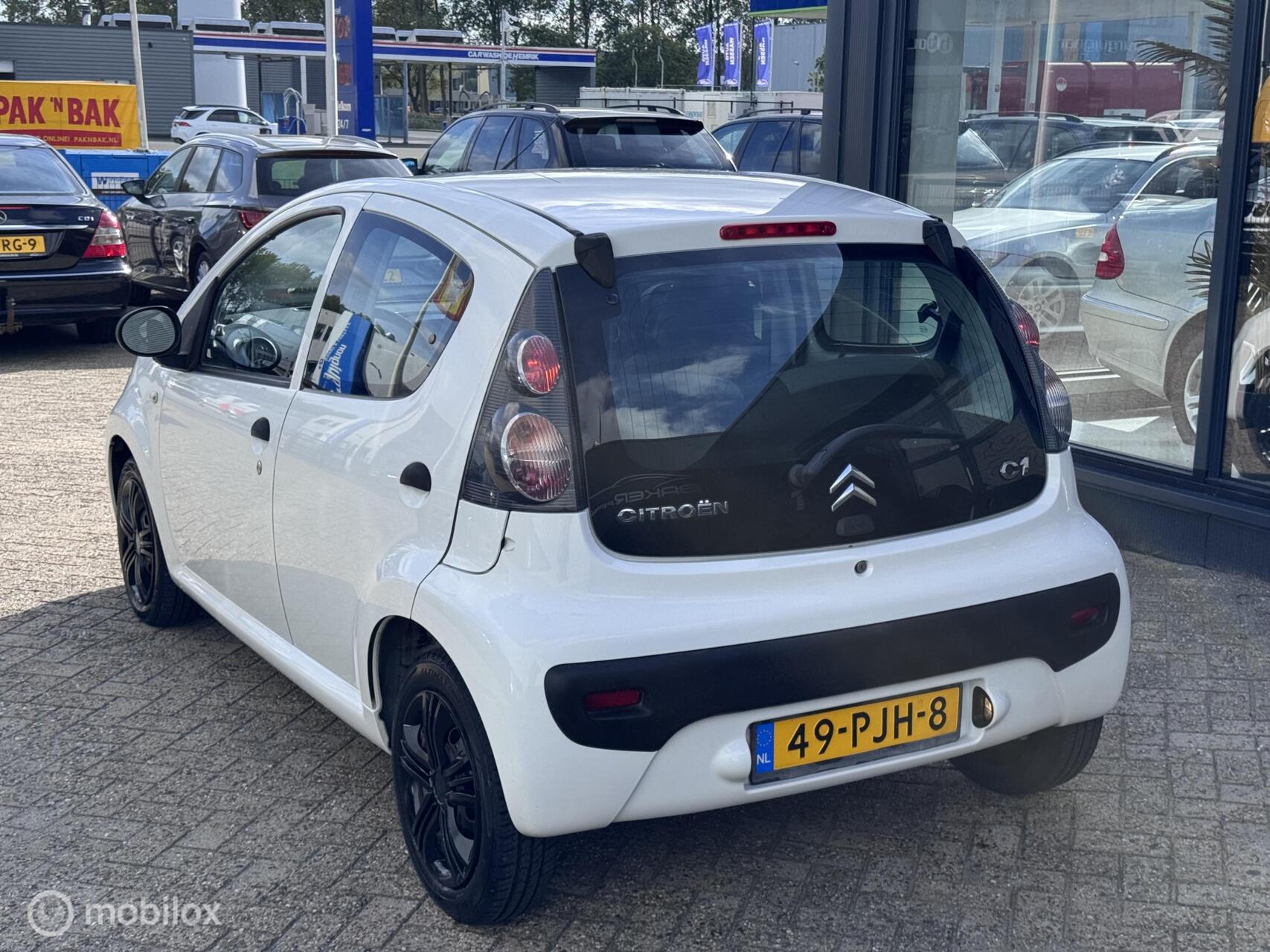 Foto van Citroen Citroen C1