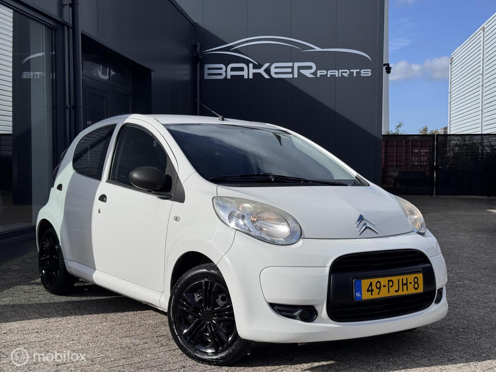 Foto van Citroen Citroen C1