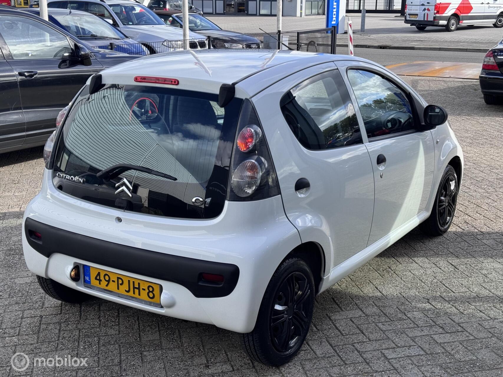 Foto van Citroen Citroen C1