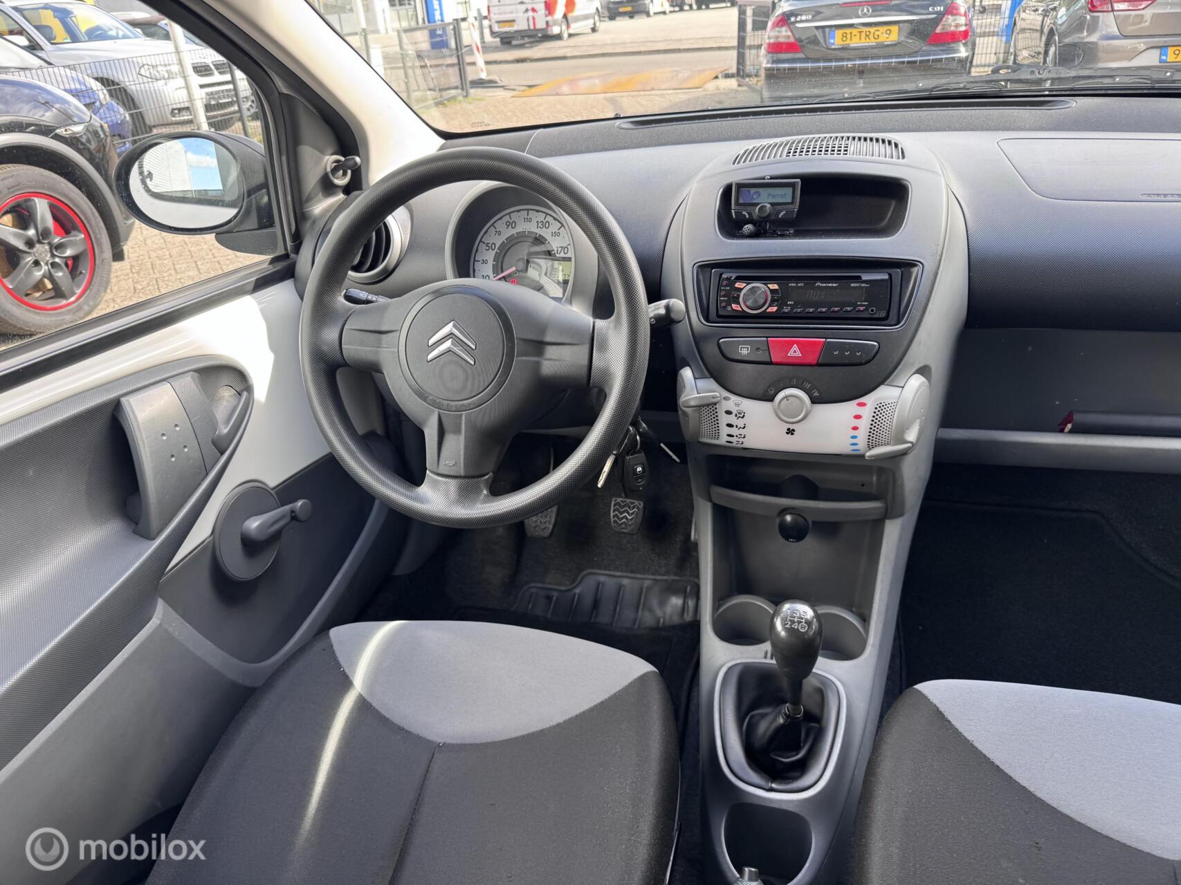Foto van Citroen Citroen C1