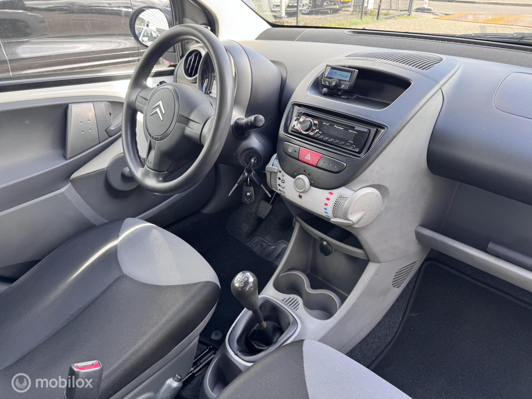 Foto van Citroen Citroen C1
