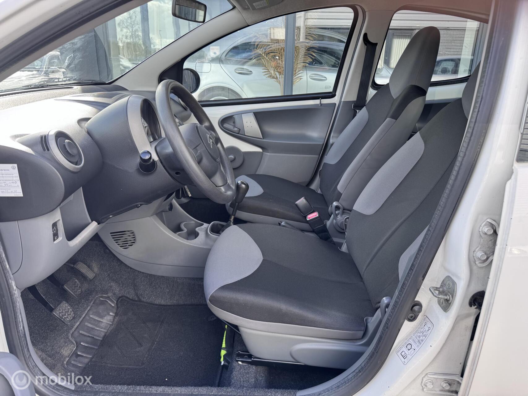 Foto van Citroen Citroen C1