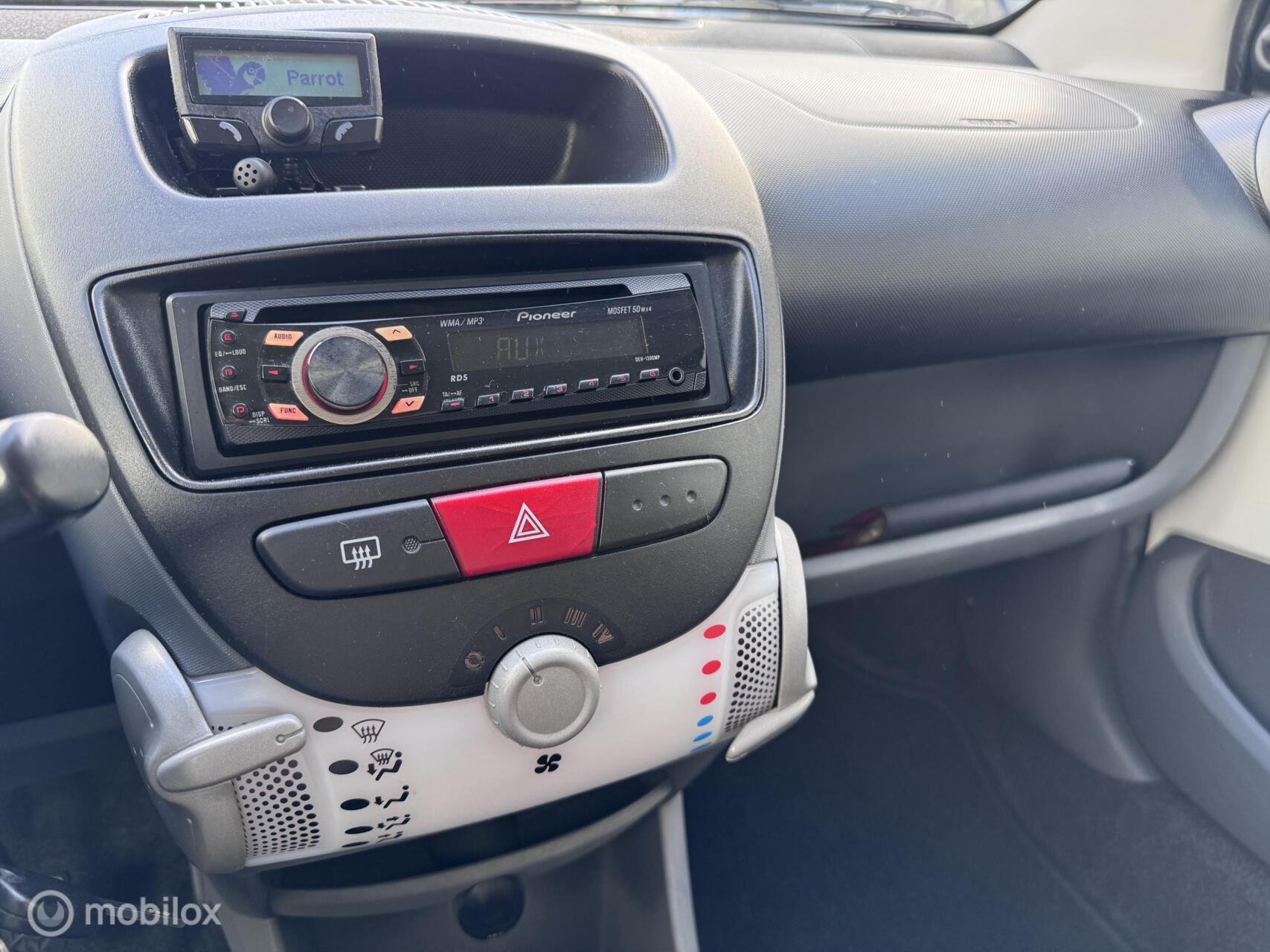 Foto van Citroen Citroen C1