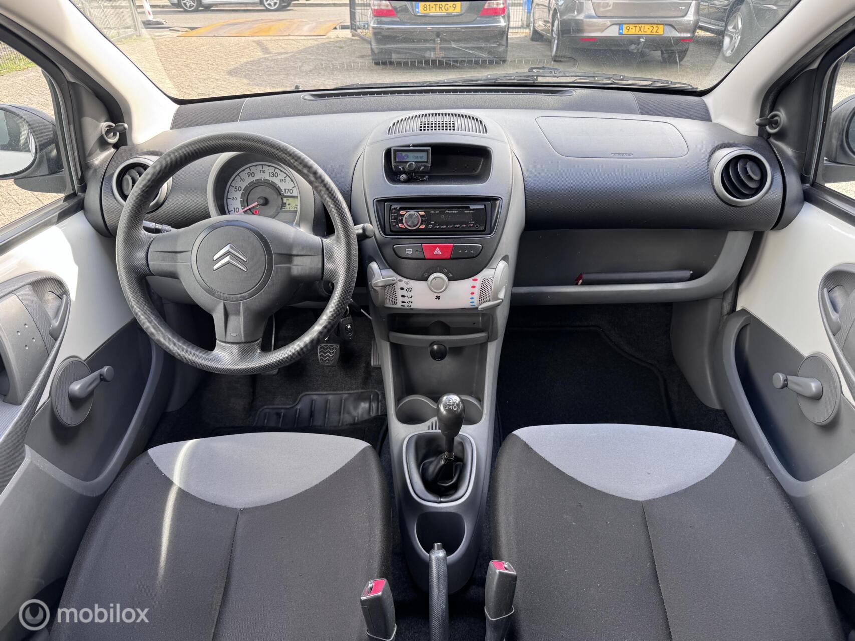 Foto van Citroen Citroen C1