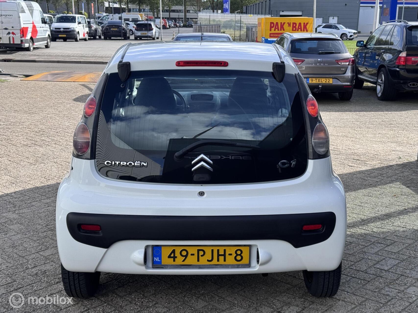 Foto van Citroen Citroen C1