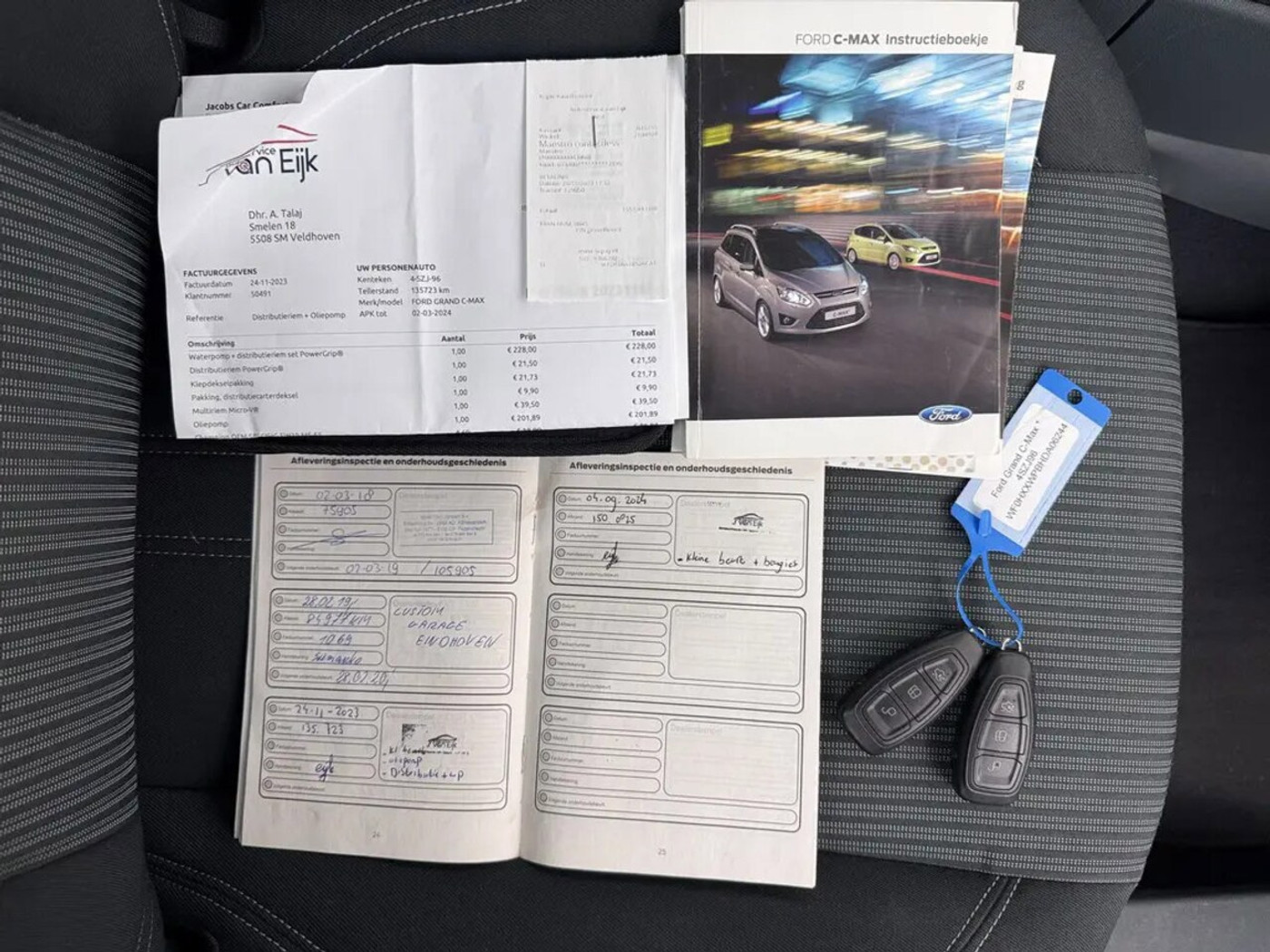 Foto van Ford Grand C-max