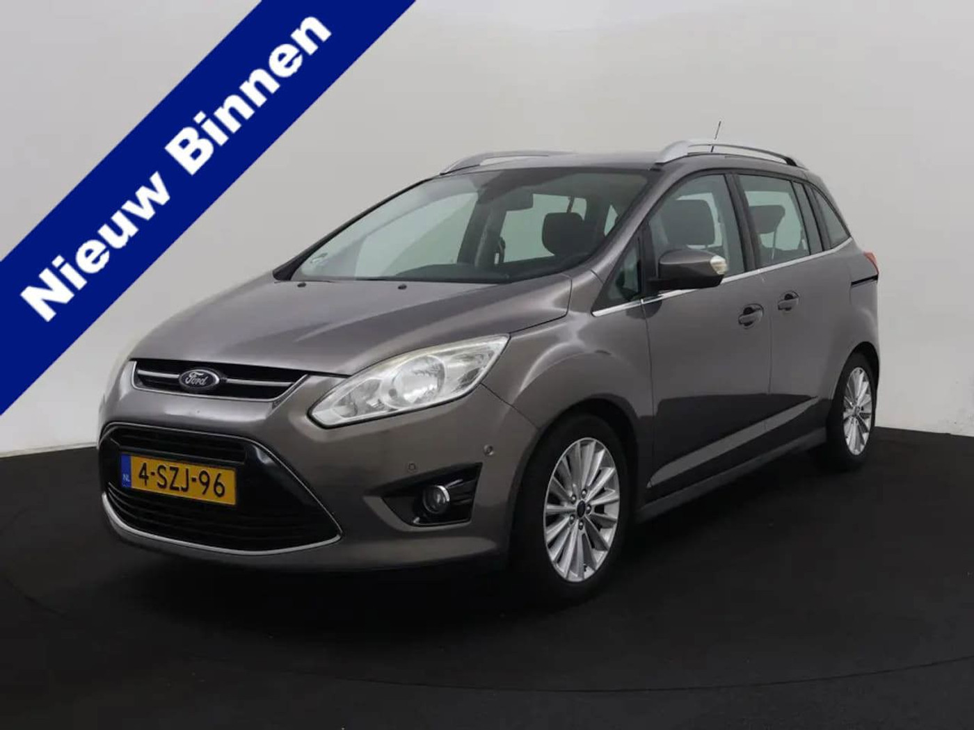 Ford Grand C-max 1.0 Titanium 2013 - voorkant