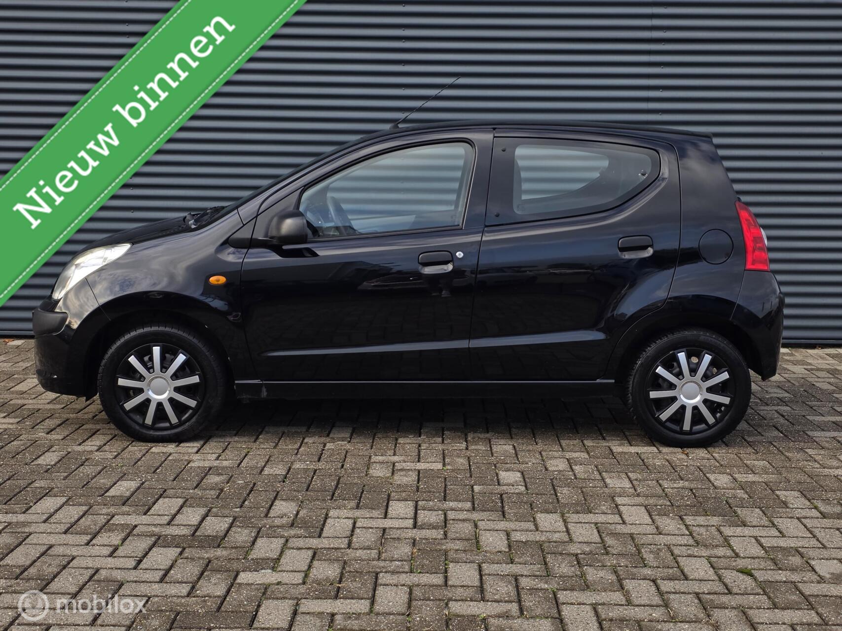 Foto van Nissan Nissan Pixo