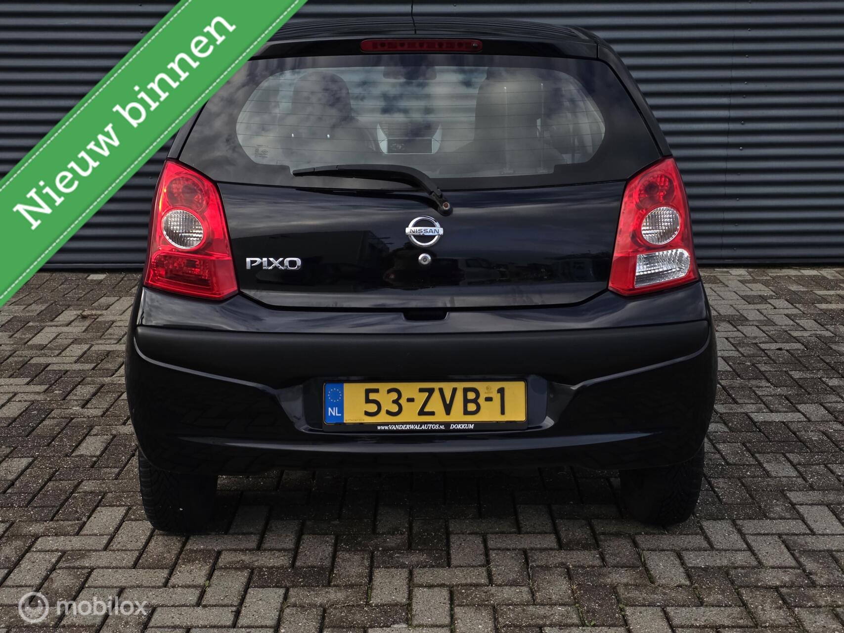 Foto van Nissan Nissan Pixo