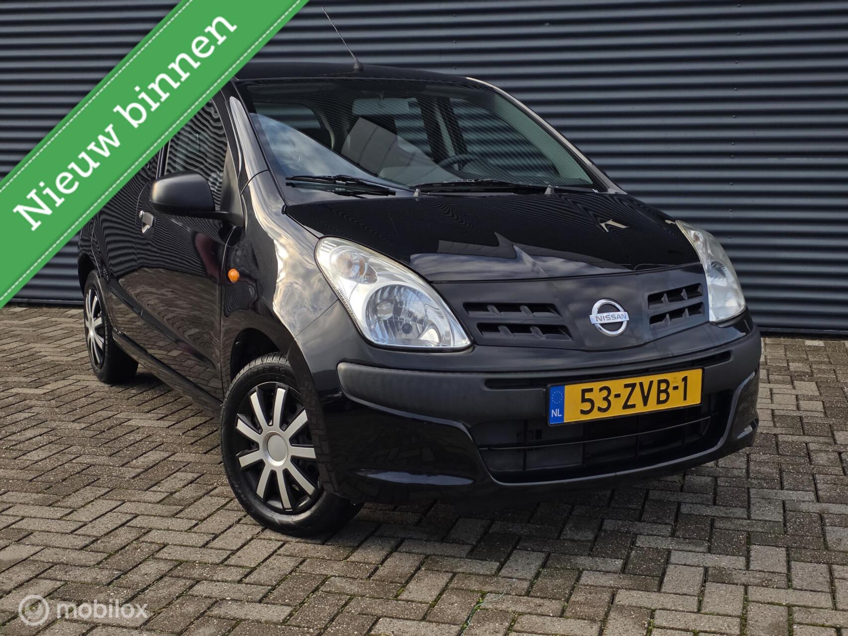 Nissan Nissan Pixo 1.0 Look 2011 - voorkant