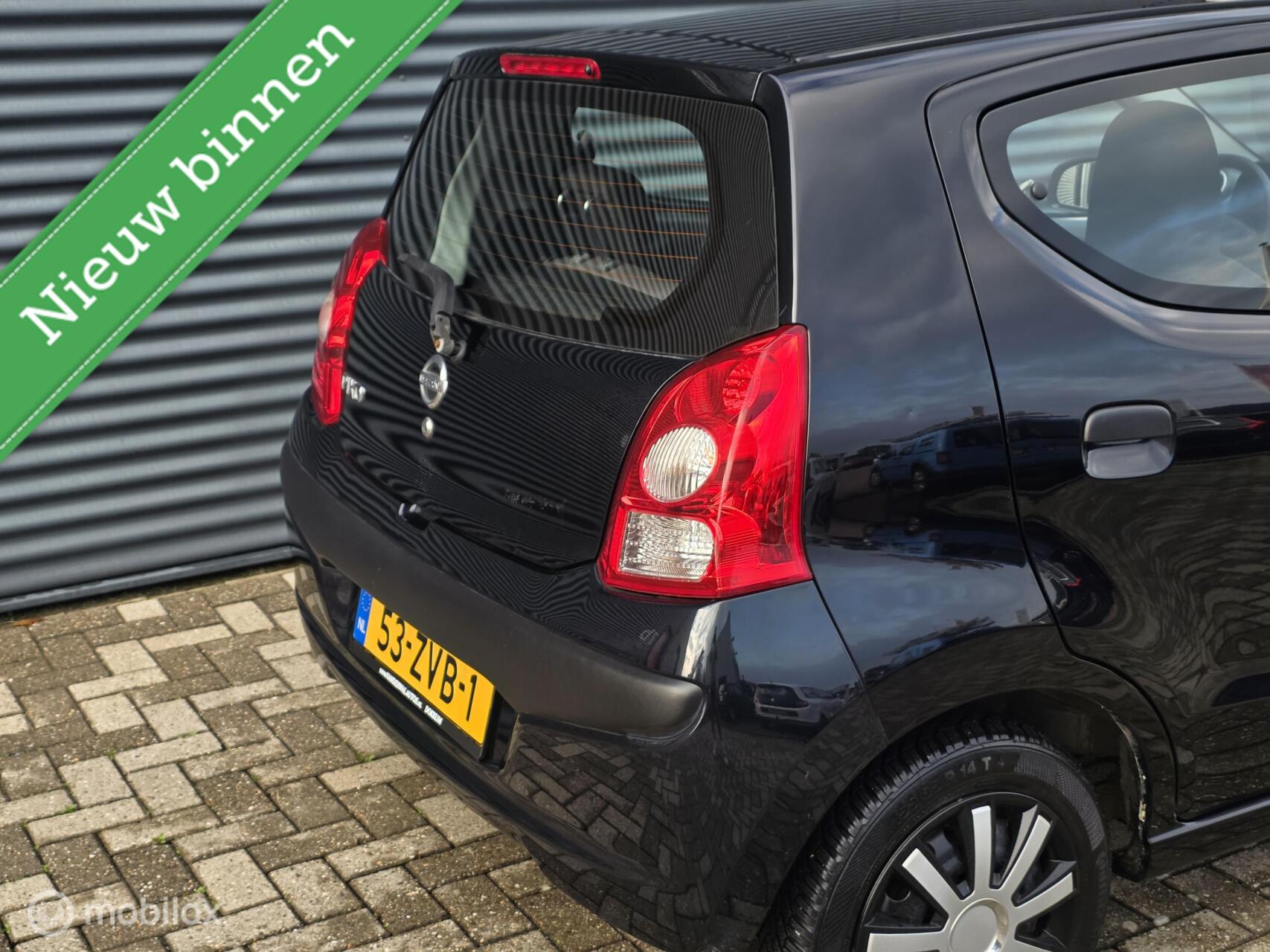 Foto van Nissan Nissan Pixo