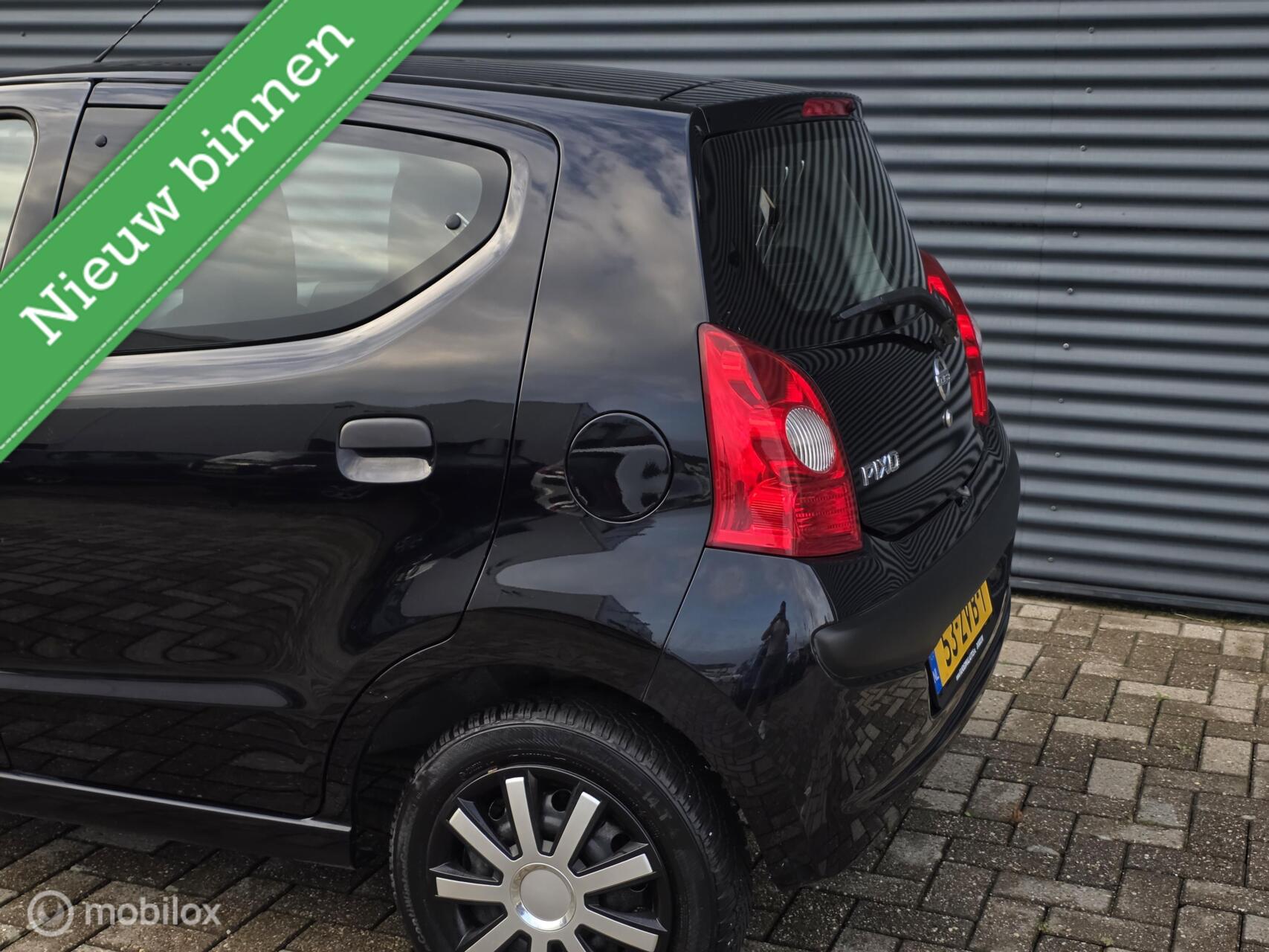 Foto van Nissan Nissan Pixo