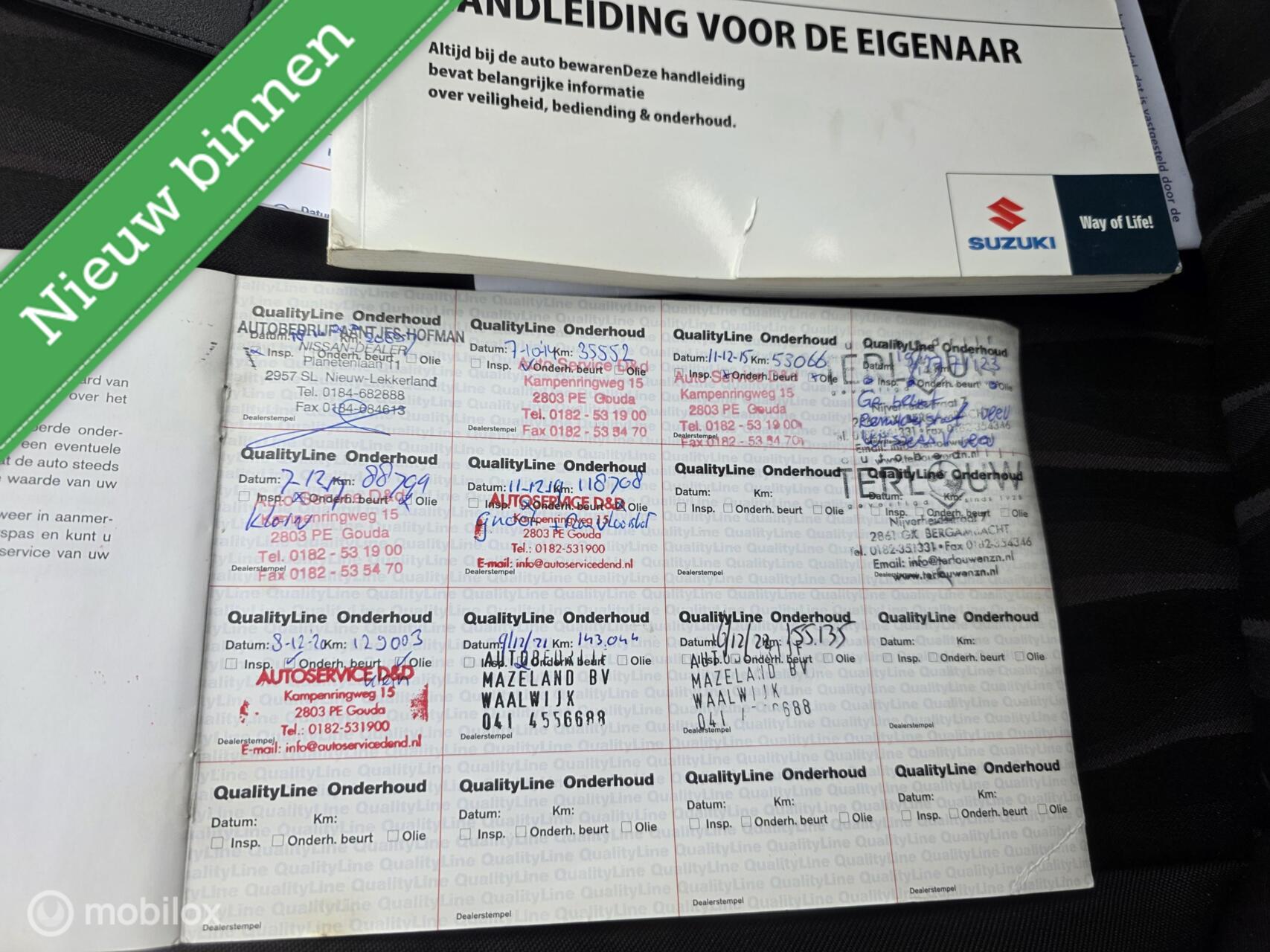 Foto van Nissan Nissan Pixo