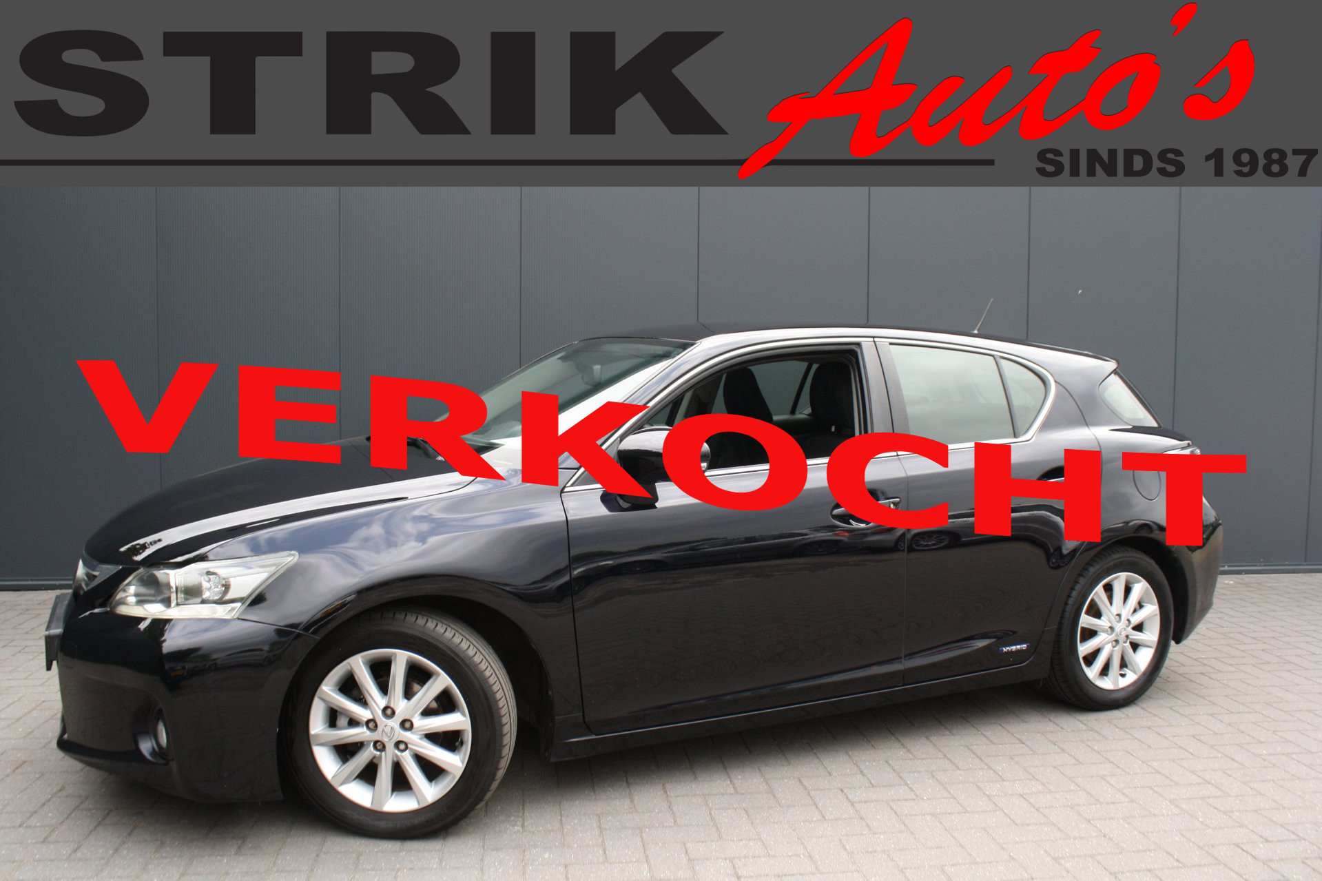 Lexus Lexus Ct200h 200h Business Line - NAVIGATIE - CAMERA - TREKHAAK 2012 - voorkant