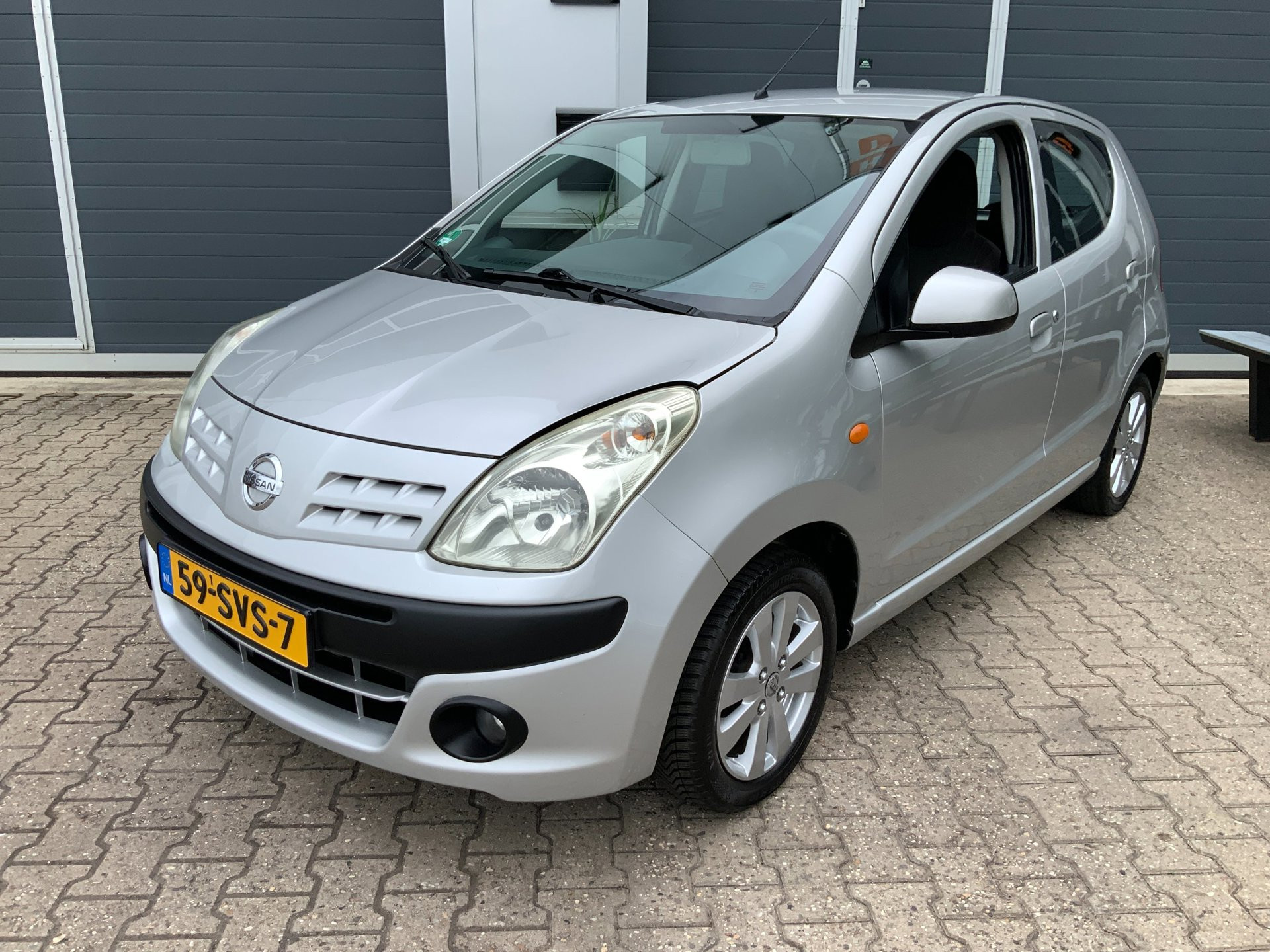 Nissan Nissan Pixo 1.0 Look Airco APK 7-2027 2011 - voorkant