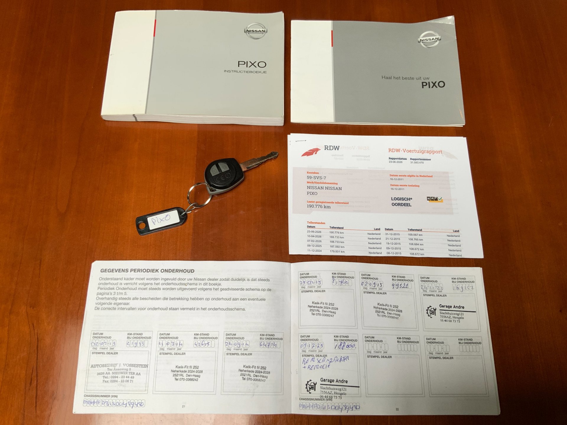 Foto van Nissan Nissan Pixo