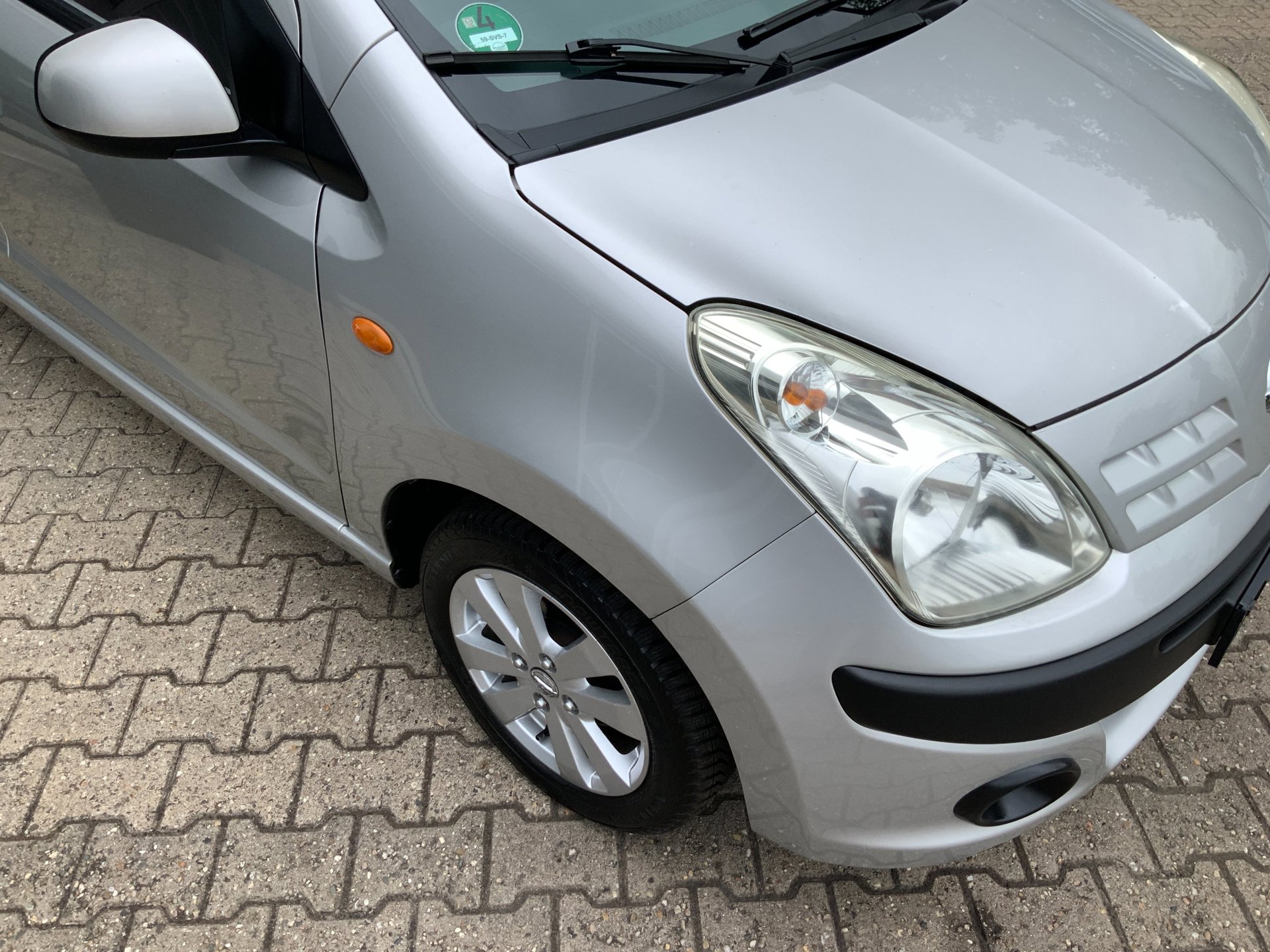 Foto van Nissan Nissan Pixo
