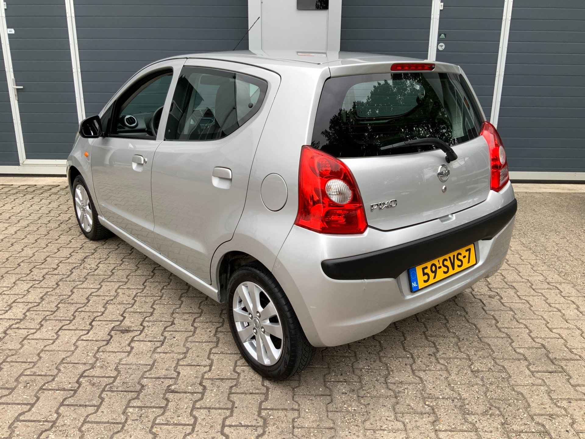Foto van Nissan Nissan Pixo