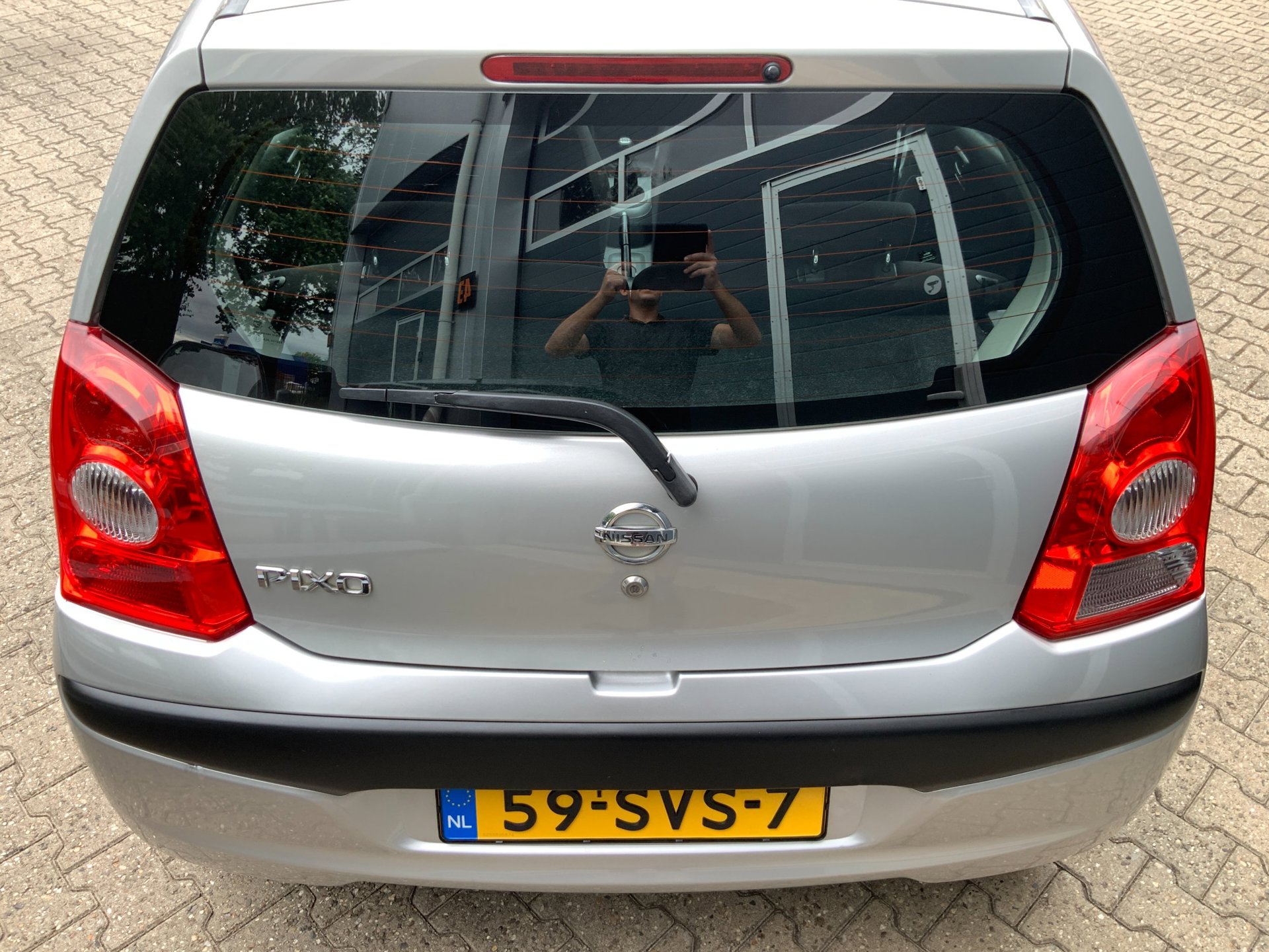 Foto van Nissan Nissan Pixo