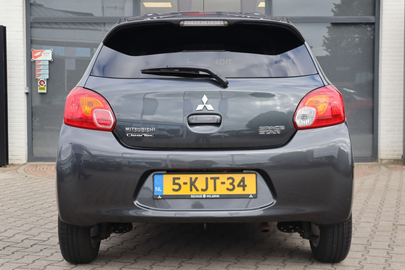 Foto van Mitsubishi Mitsubishi Space Star