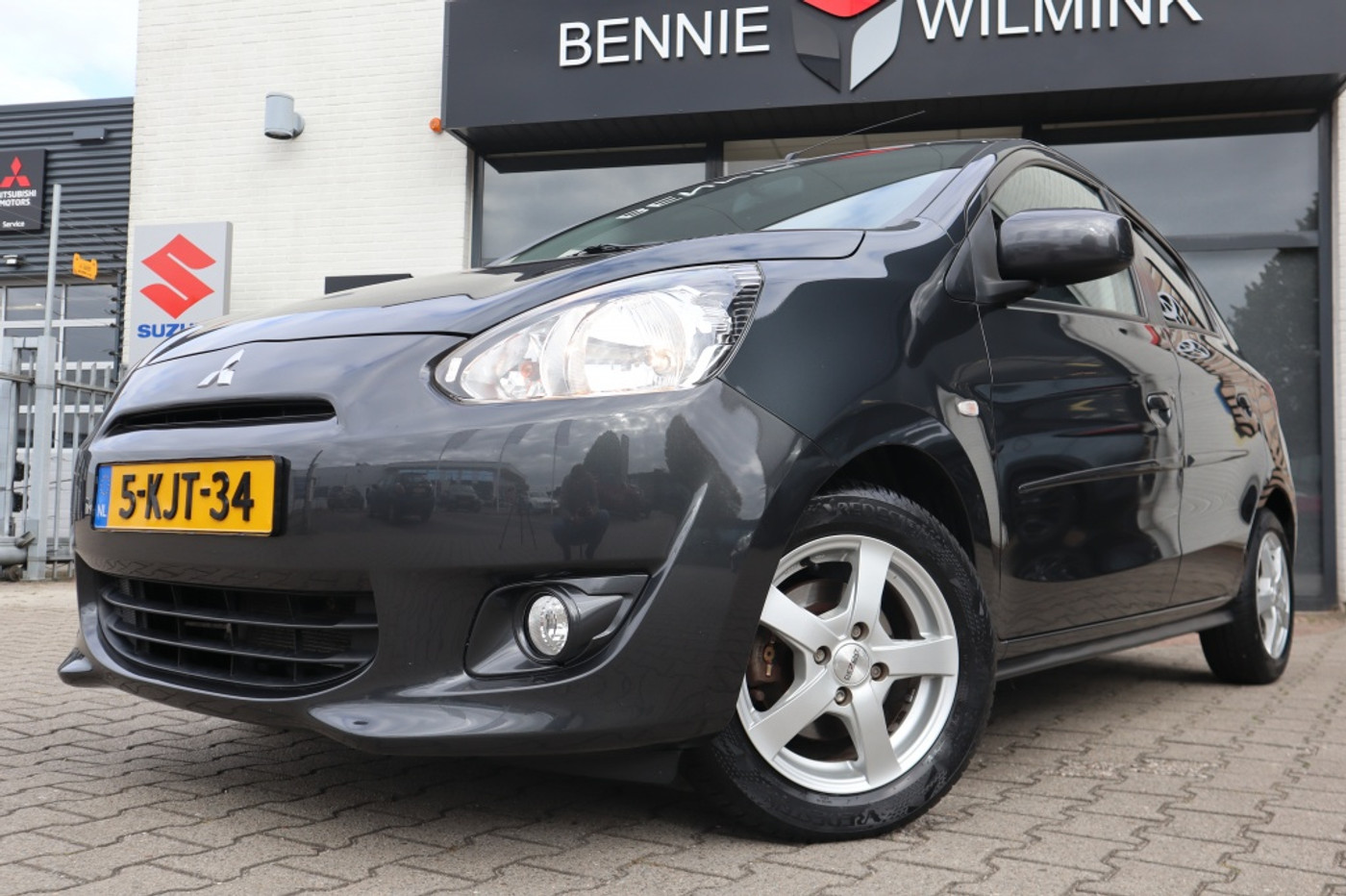 Foto van Mitsubishi Mitsubishi Space Star