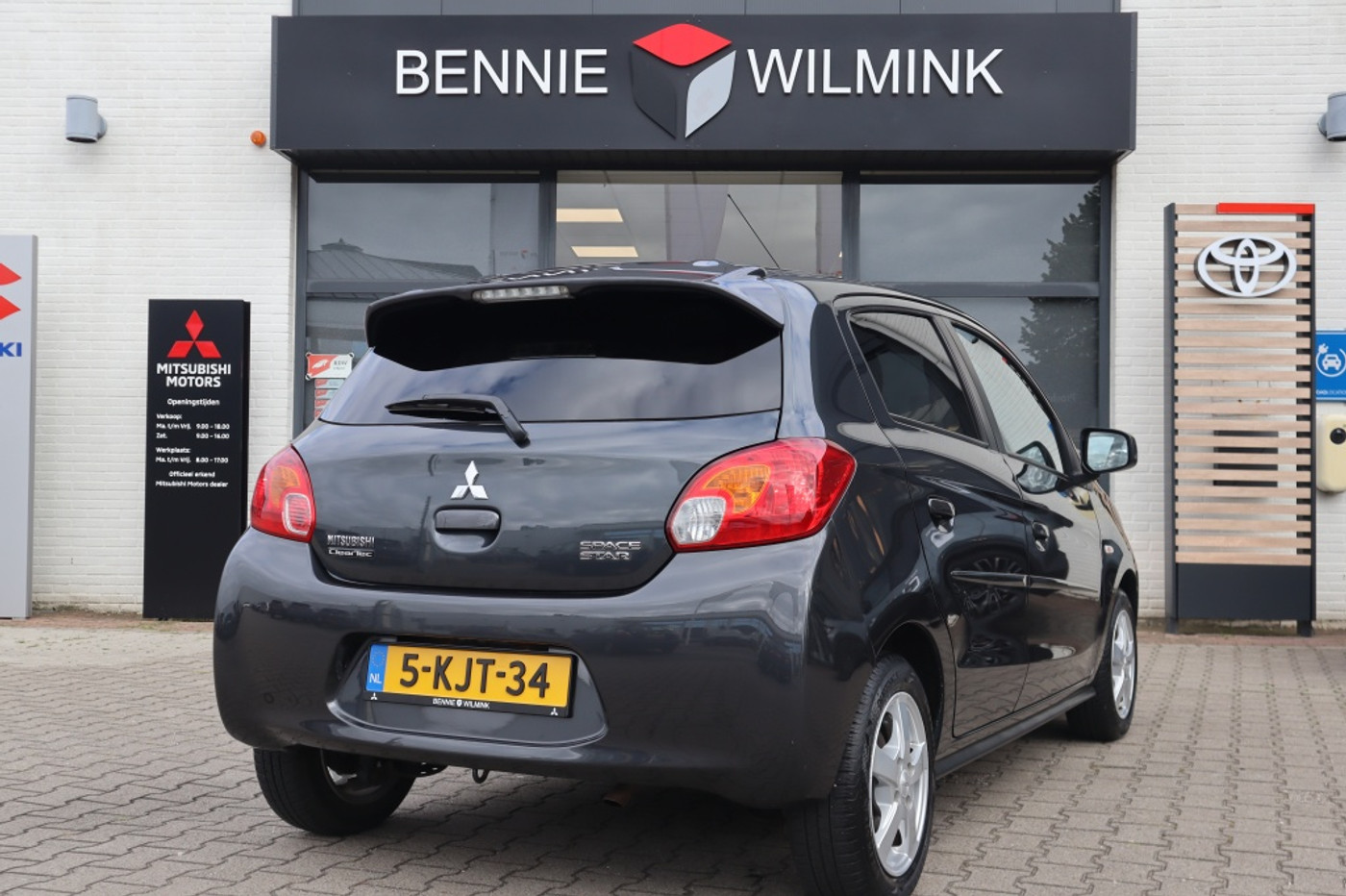 Foto van Mitsubishi Mitsubishi Space Star