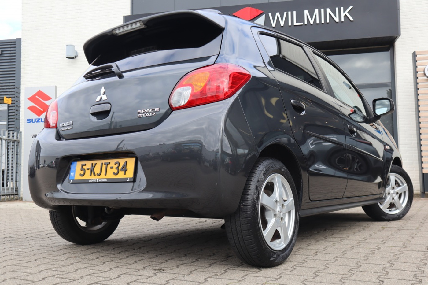 Foto van Mitsubishi Mitsubishi Space Star