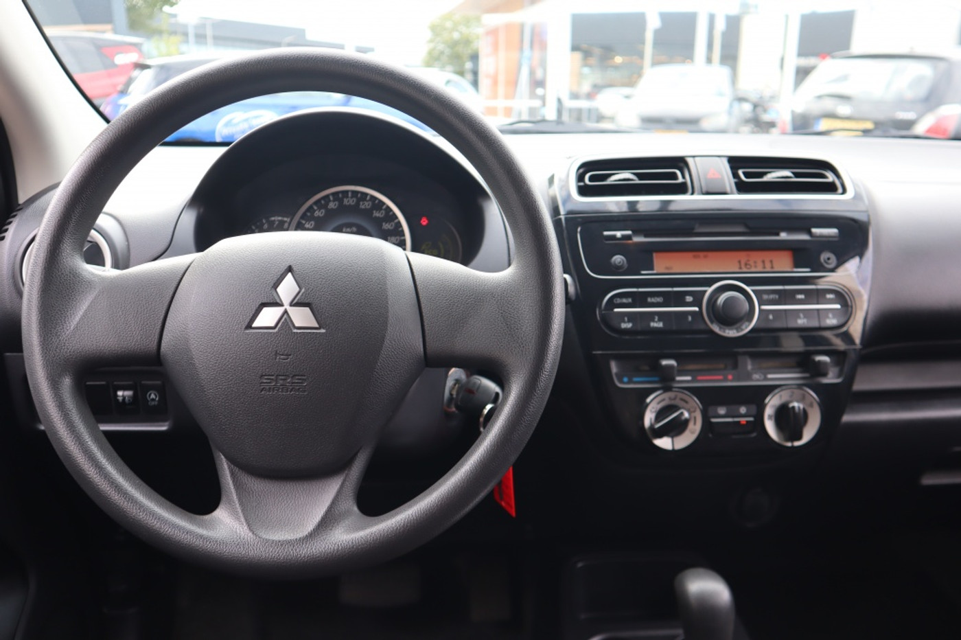 Foto van Mitsubishi Mitsubishi Space Star