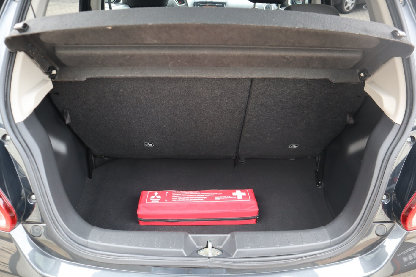 Foto van Mitsubishi Mitsubishi Space Star