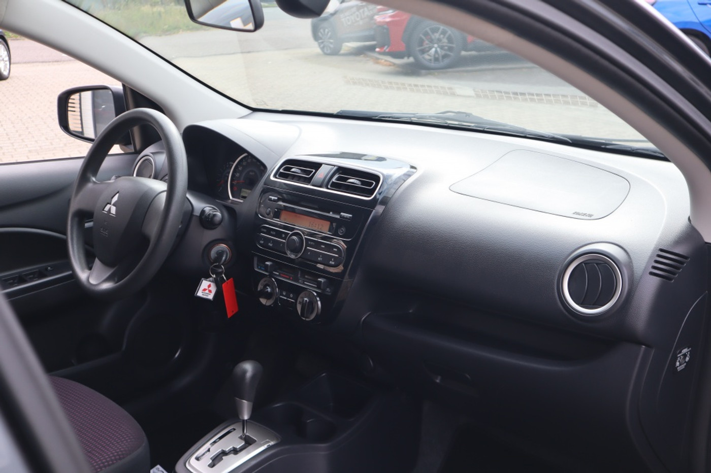 Foto van Mitsubishi Mitsubishi Space Star