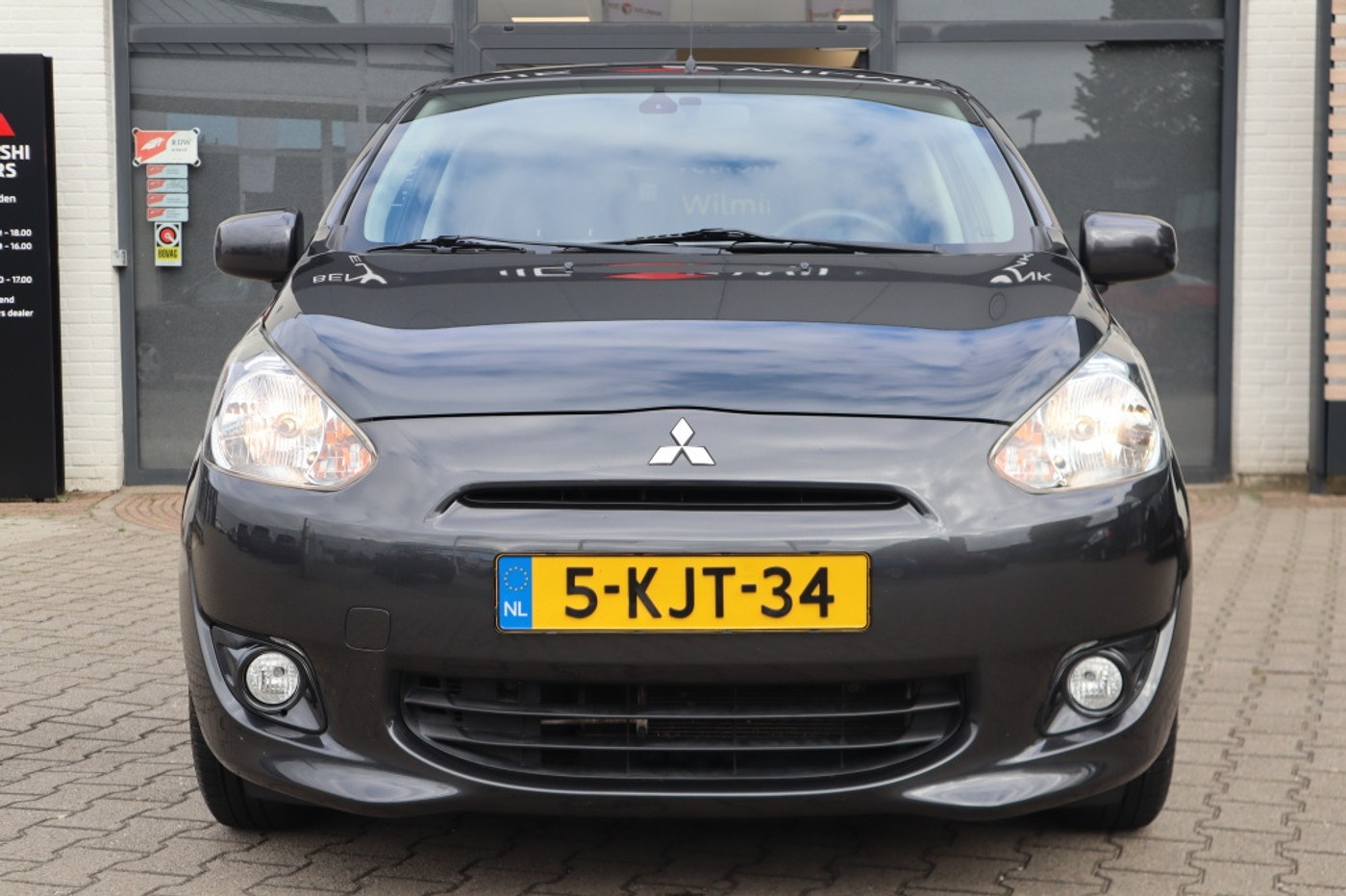 Foto van Mitsubishi Mitsubishi Space Star
