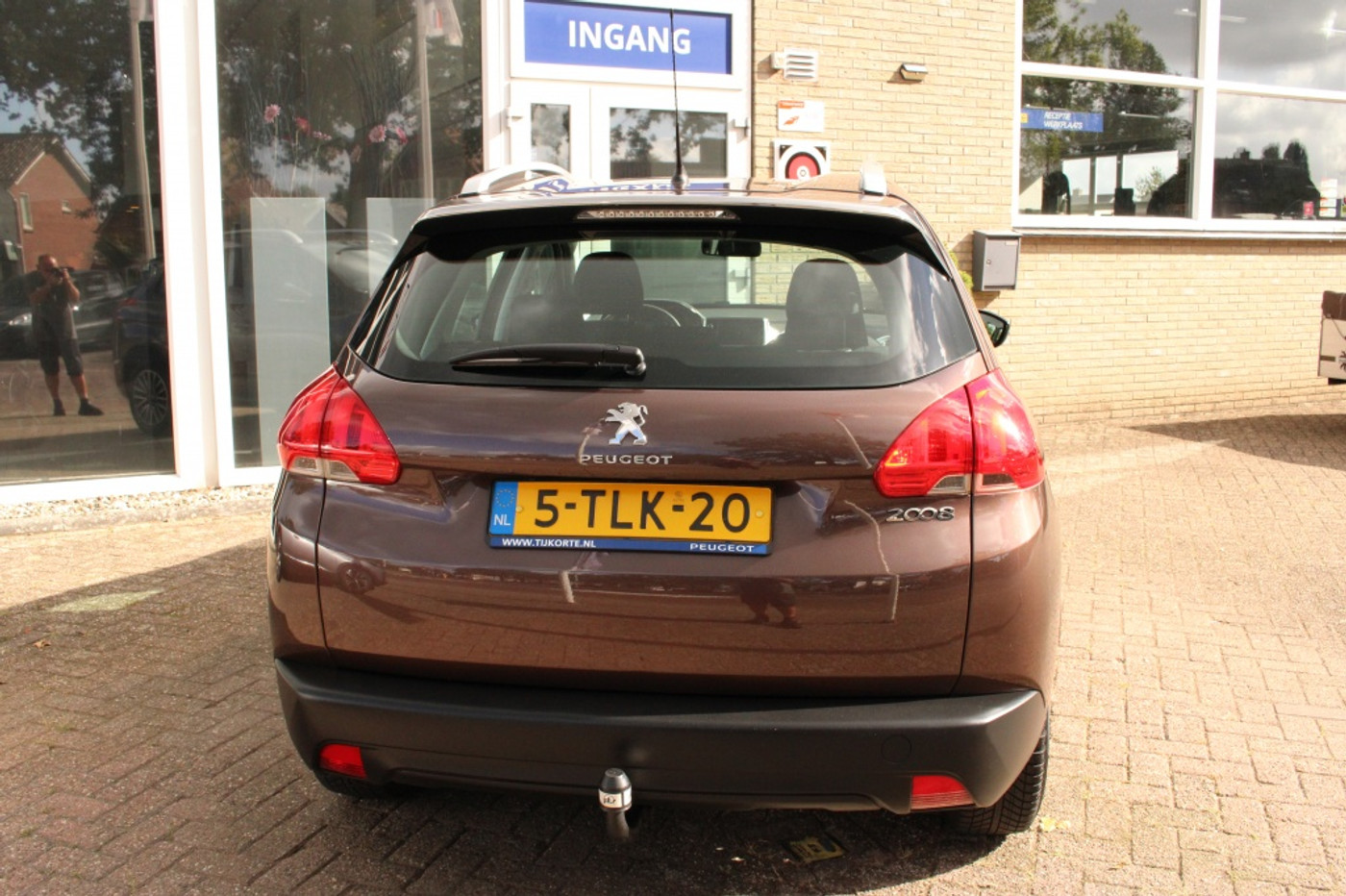 Foto van Peugeot 2008