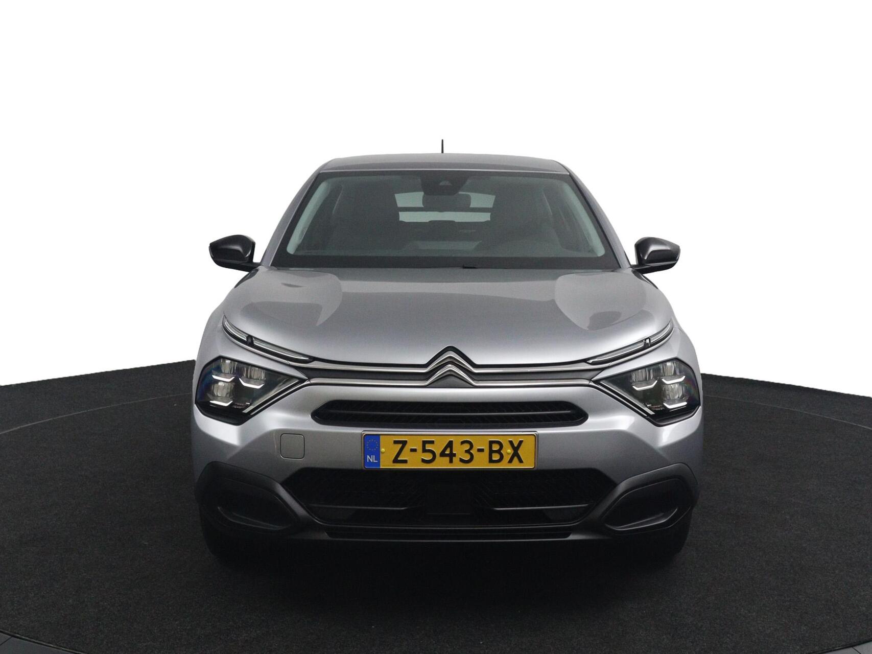 Foto van Citroen E-c4