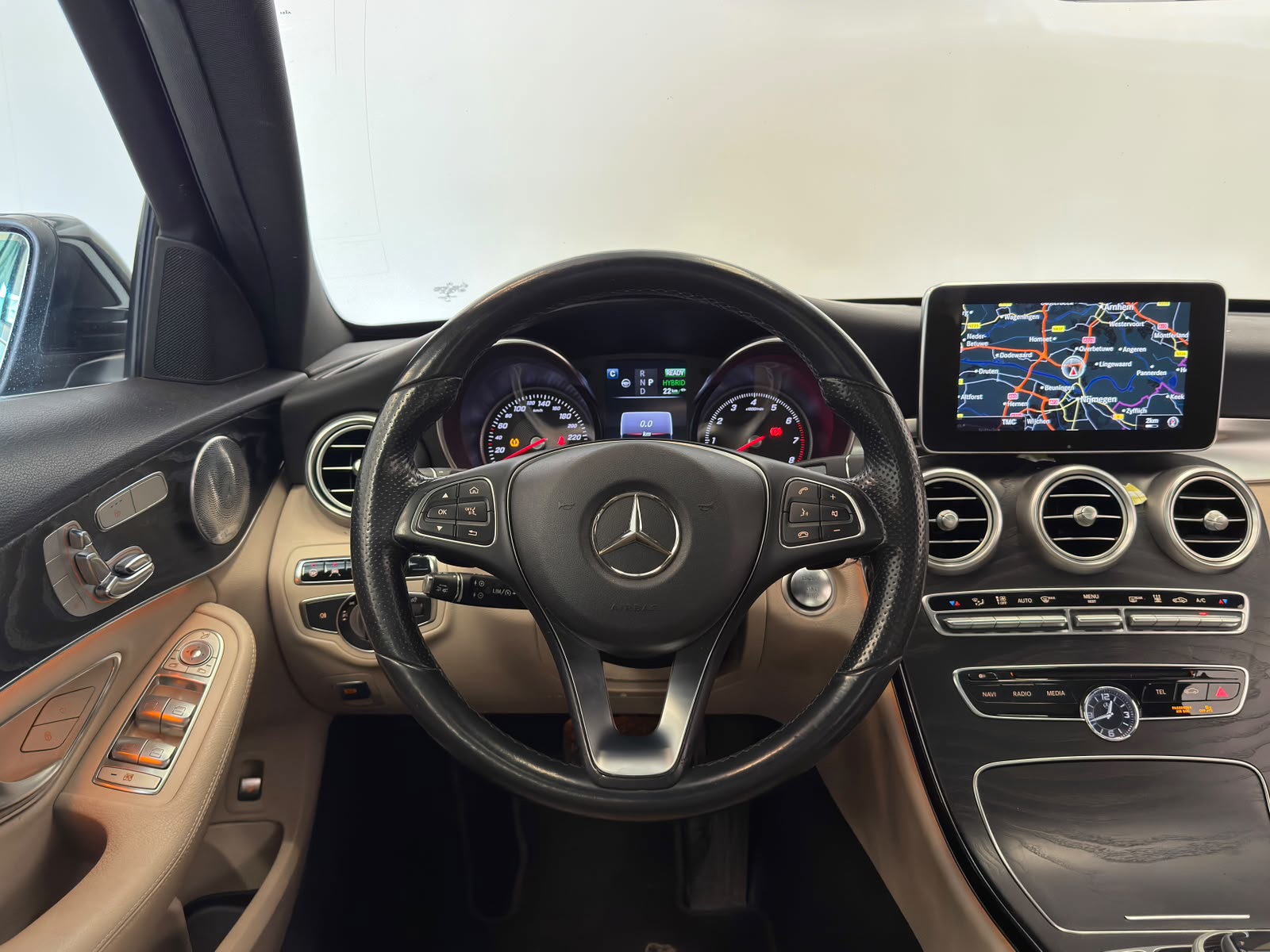 Foto van Mercedes-Benz C 350 E
